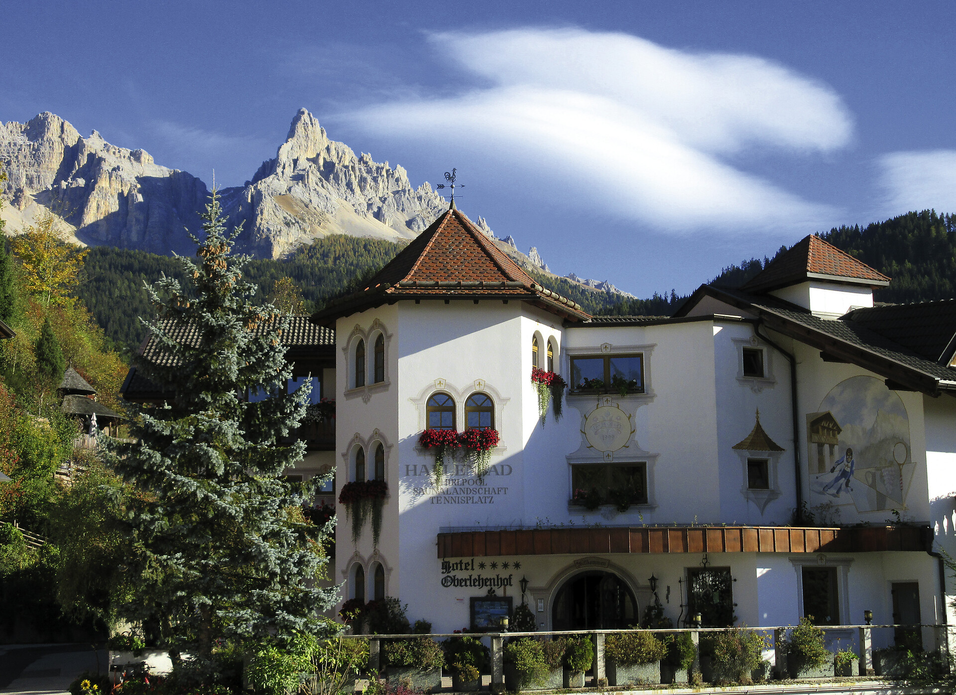 Hotel Oberlehenhof Deutschnofen 1 suedtirol.info