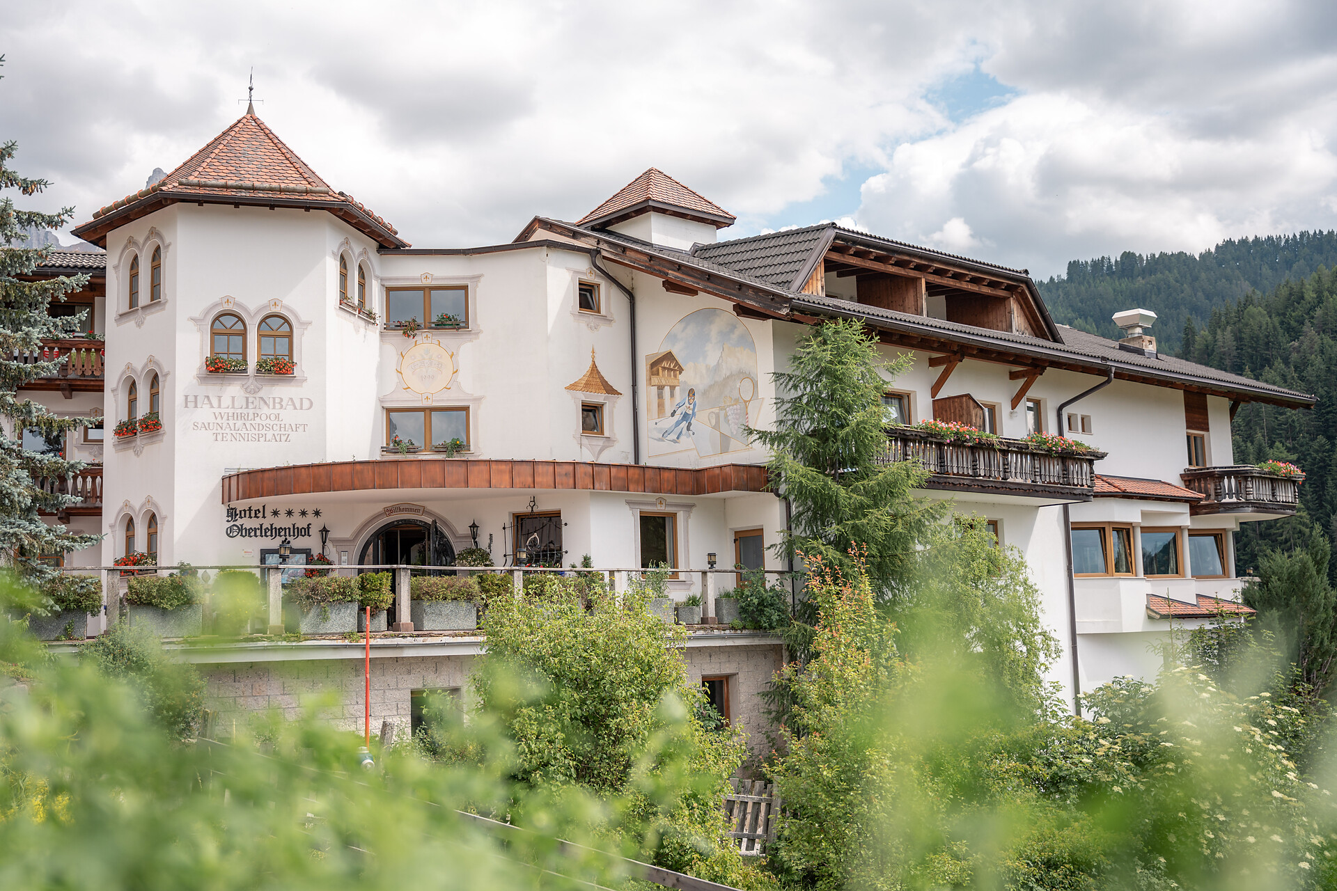 Hotel Oberlehenhof Deutschnofen 2 suedtirol.info