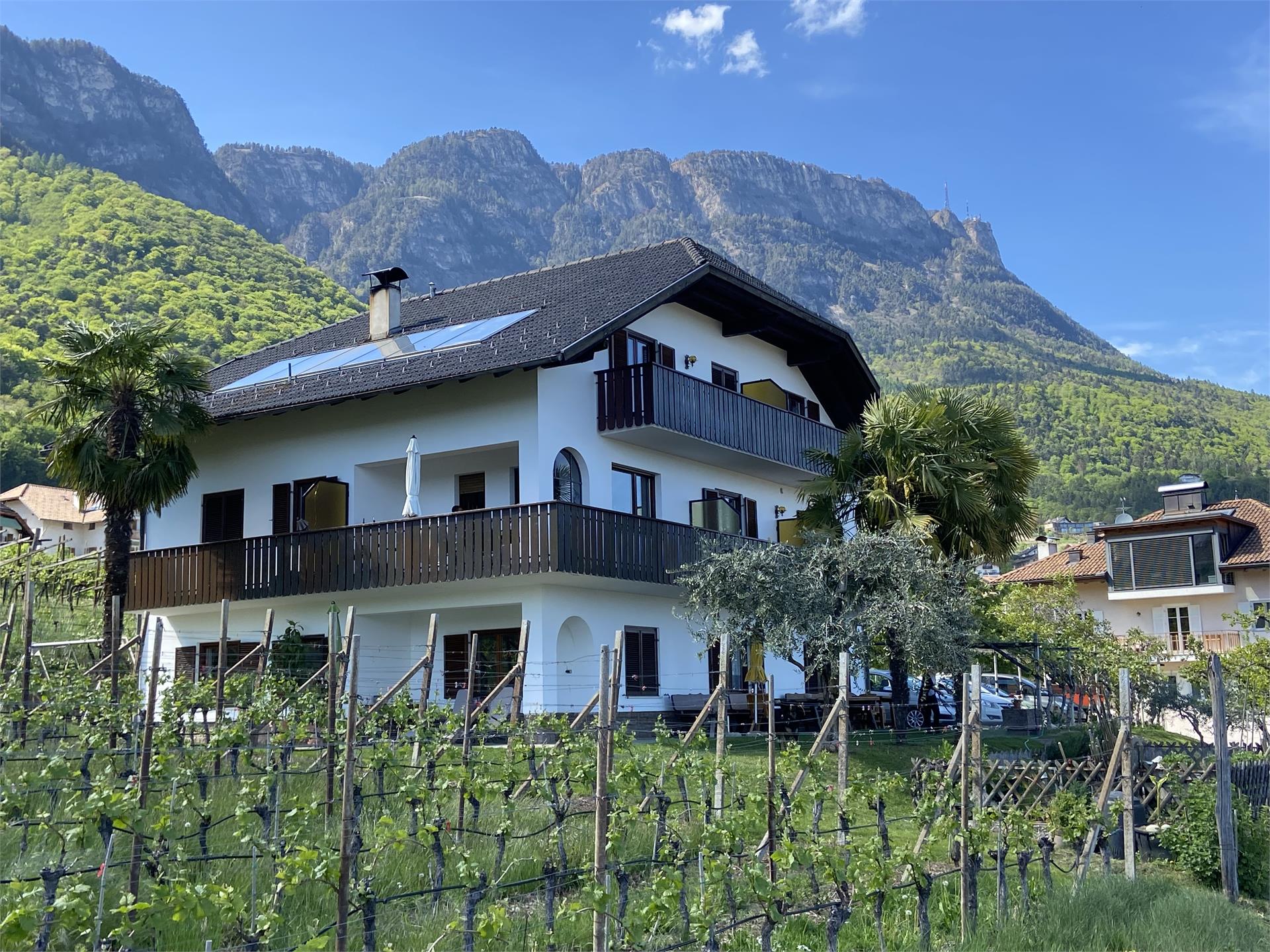 Haus Morandell Erich Kaltern an der Weinstraße 6 suedtirol.info
