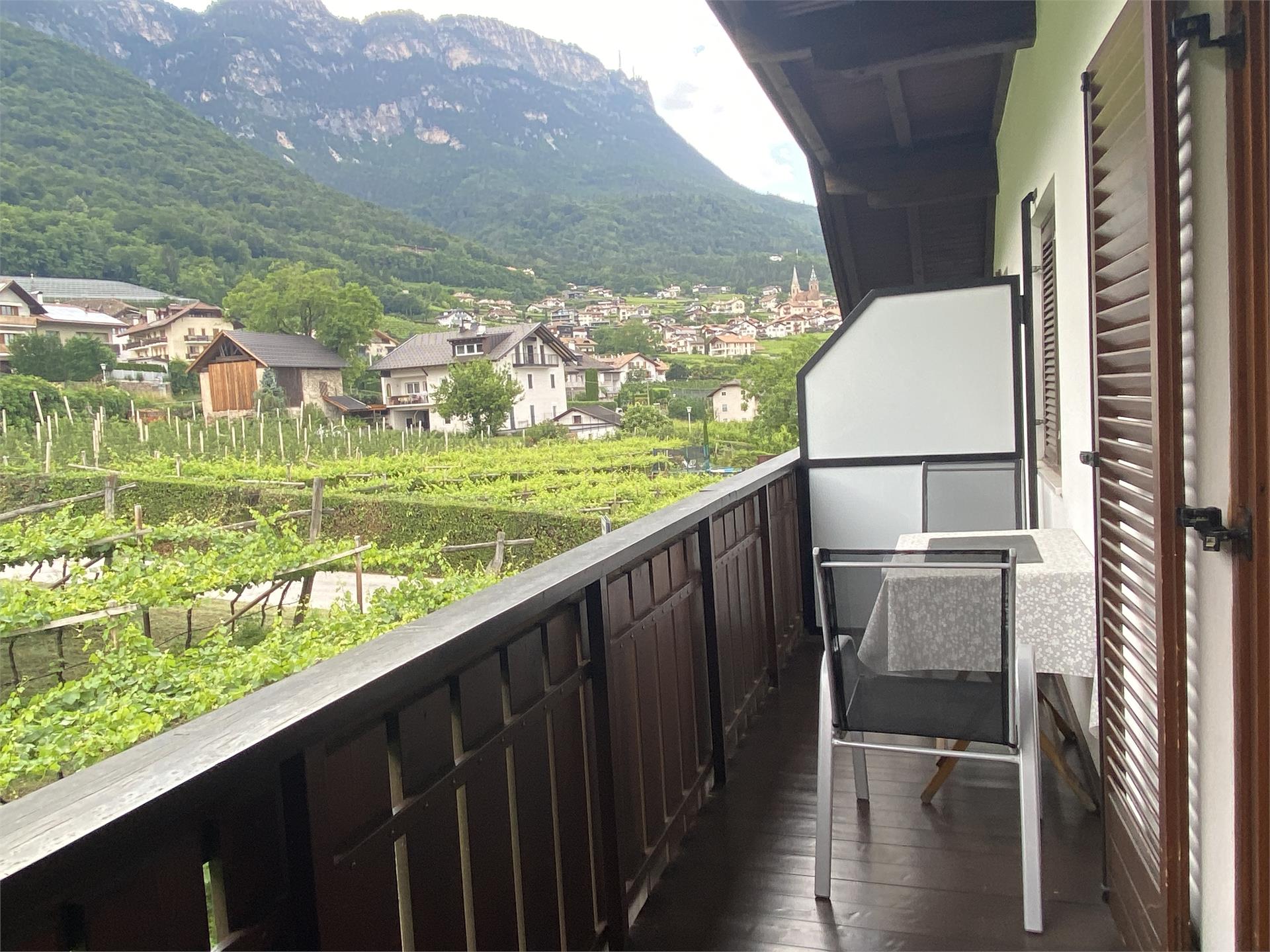 Haus Morandell Erich Kaltern an der Weinstraße 26 suedtirol.info
