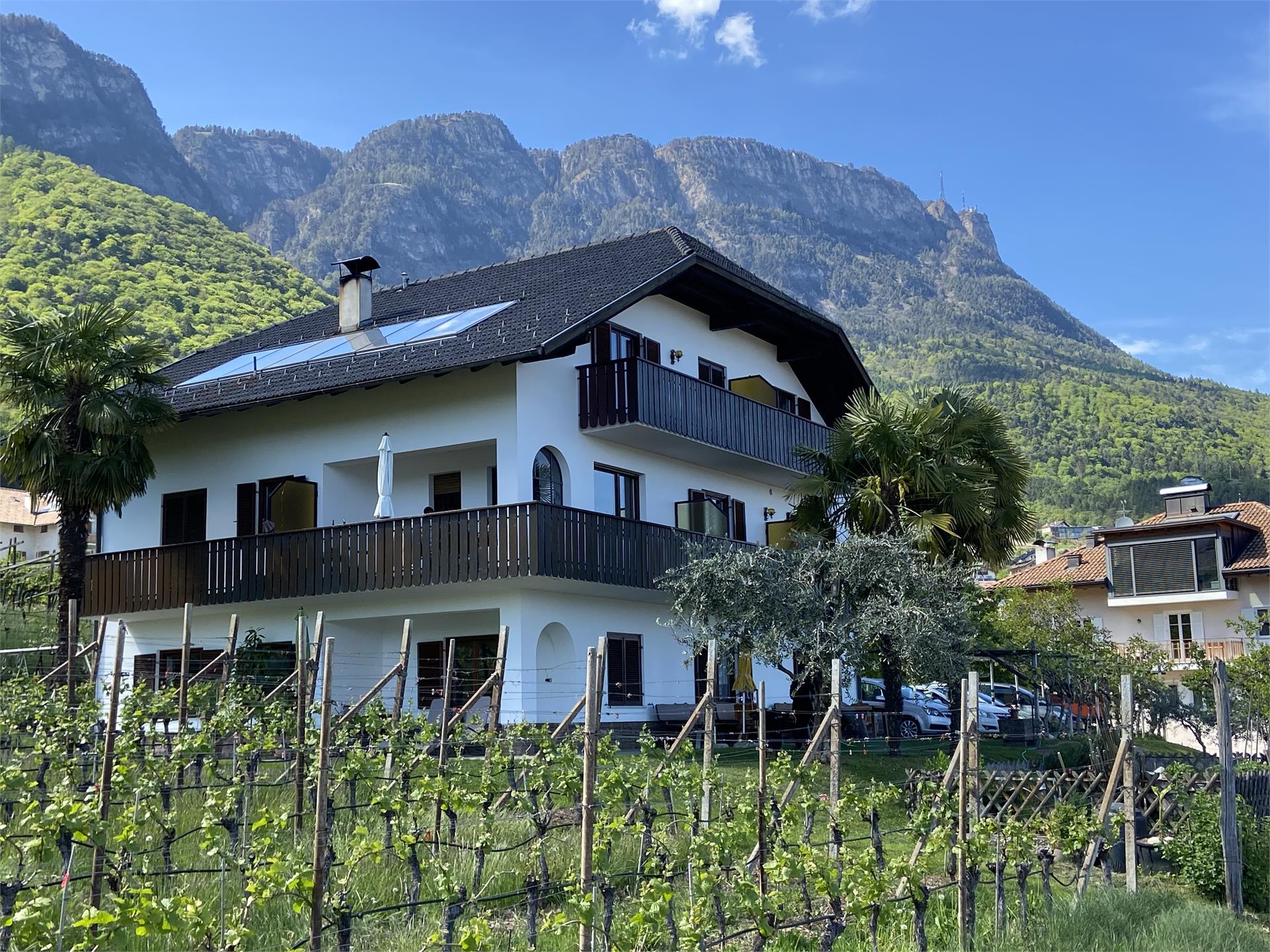 Haus Morandell Erich Kaltern an der Weinstraße 1 suedtirol.info