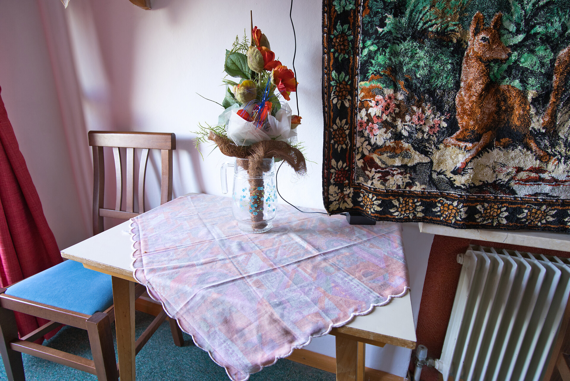 Room "View Rosengarden"