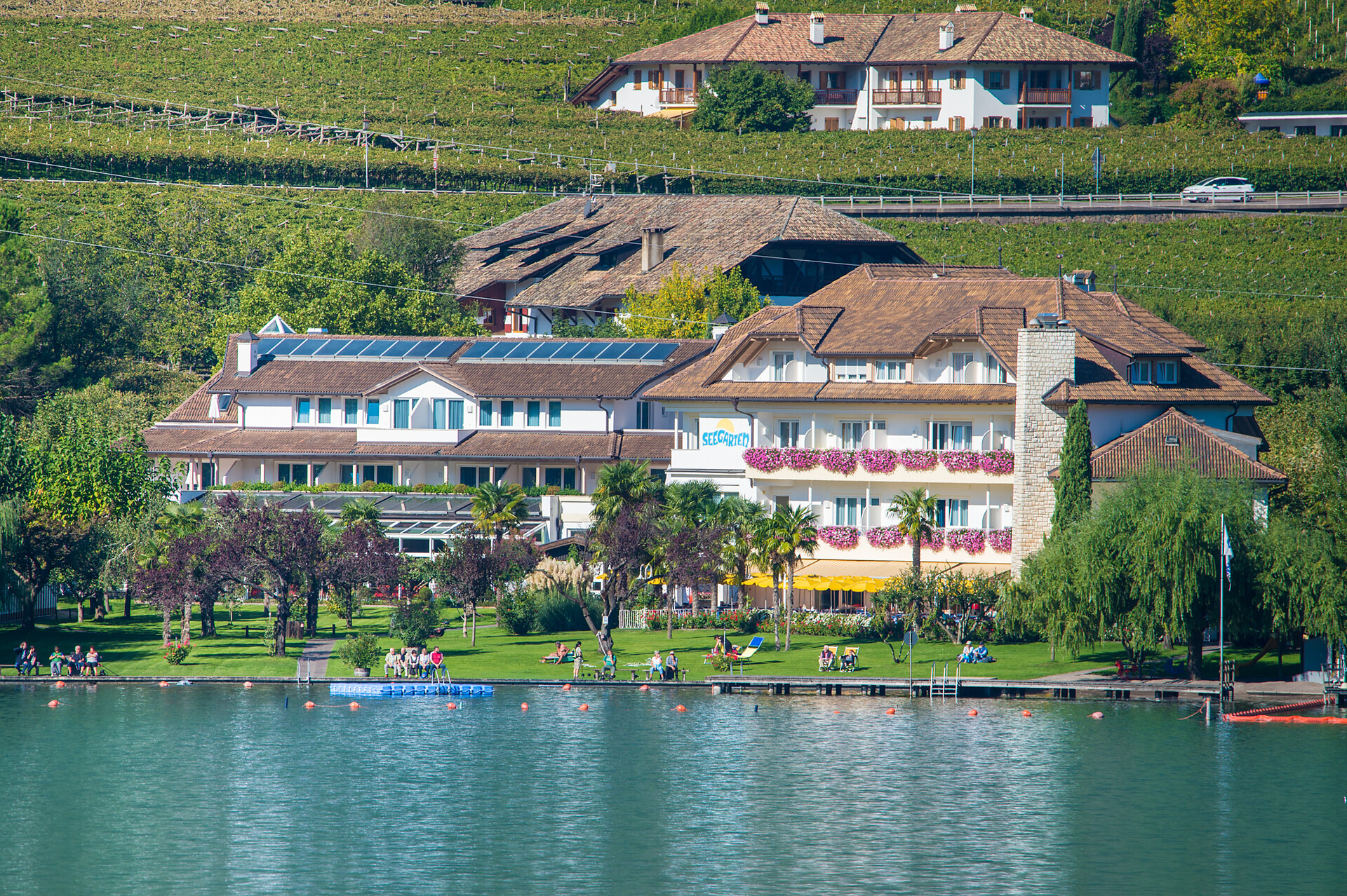Hotel Seegarten Kaltern an der Weinstraße 11 suedtirol.info