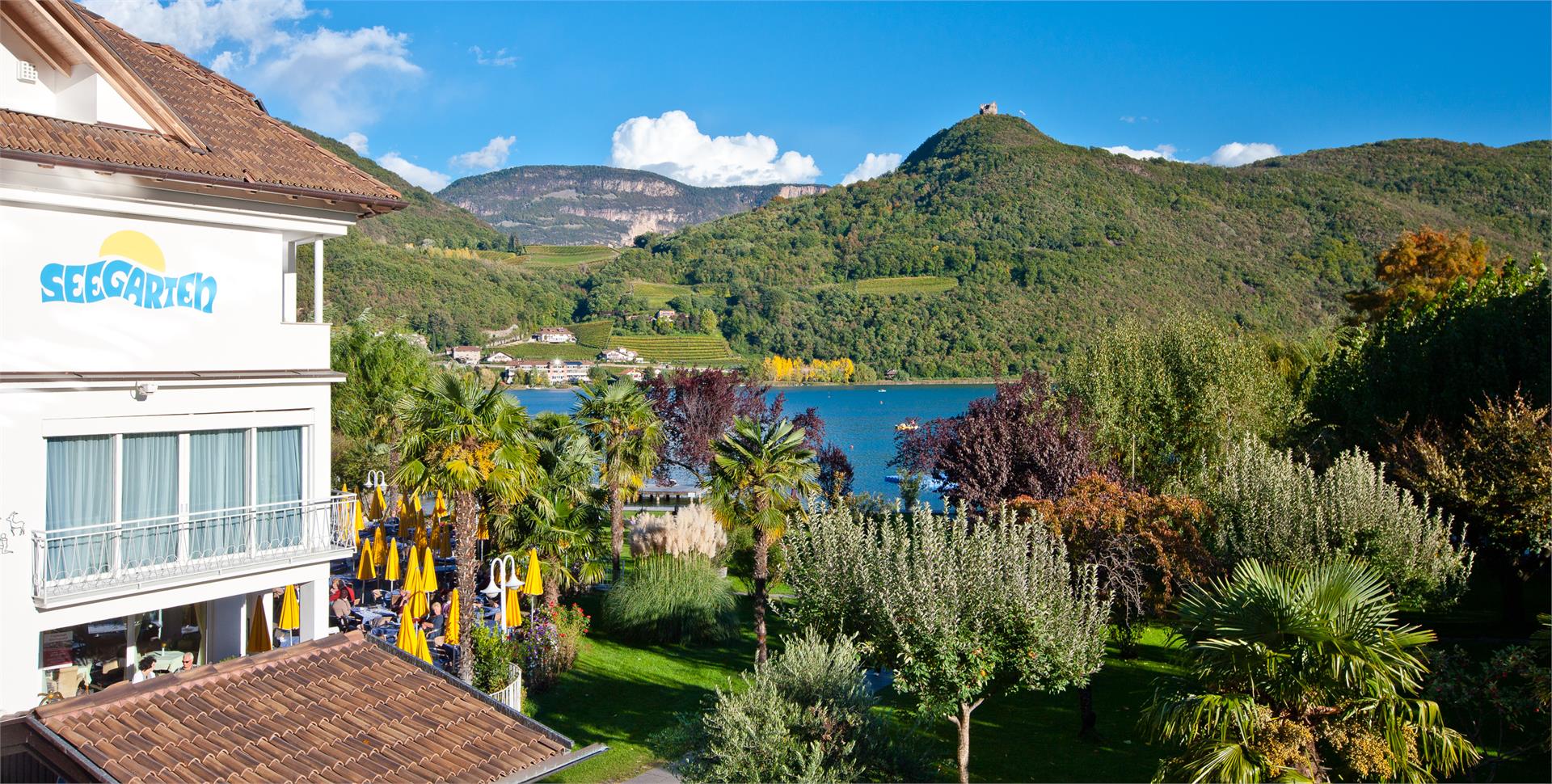 Hotel Seegarten Kaltern an der Weinstraße 8 suedtirol.info