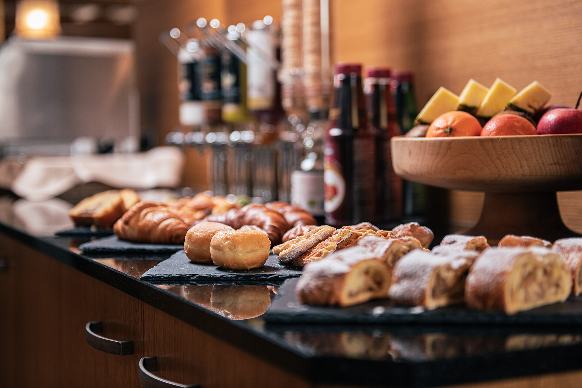 una colazione piacevole