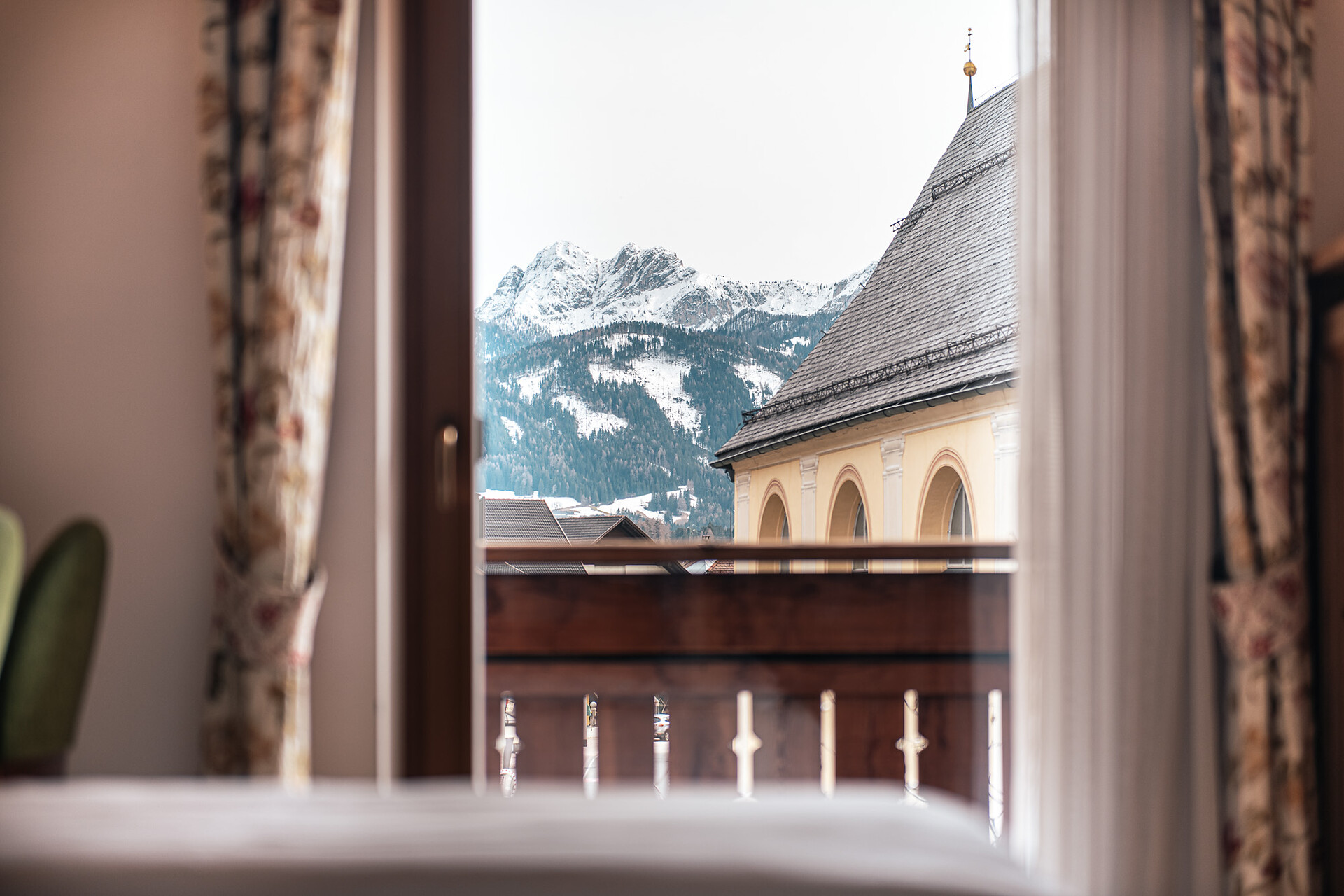 vista sulle Dolomiti