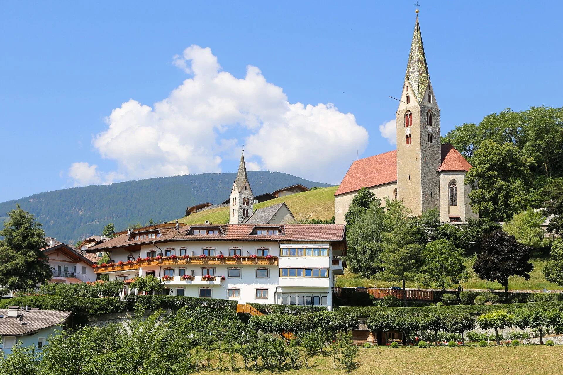Hotel Residence  Egger Villanders/Villandro 6 suedtirol.info