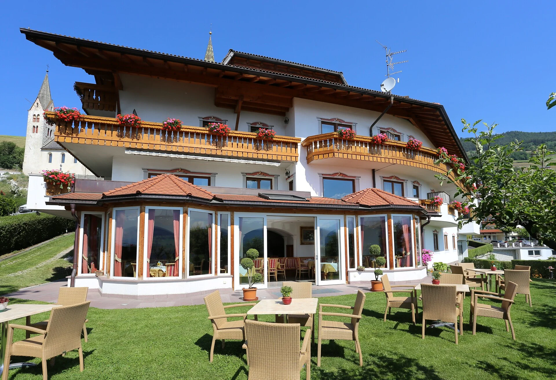 Hotel Residence  Egger Villanders/Villandro 2 suedtirol.info