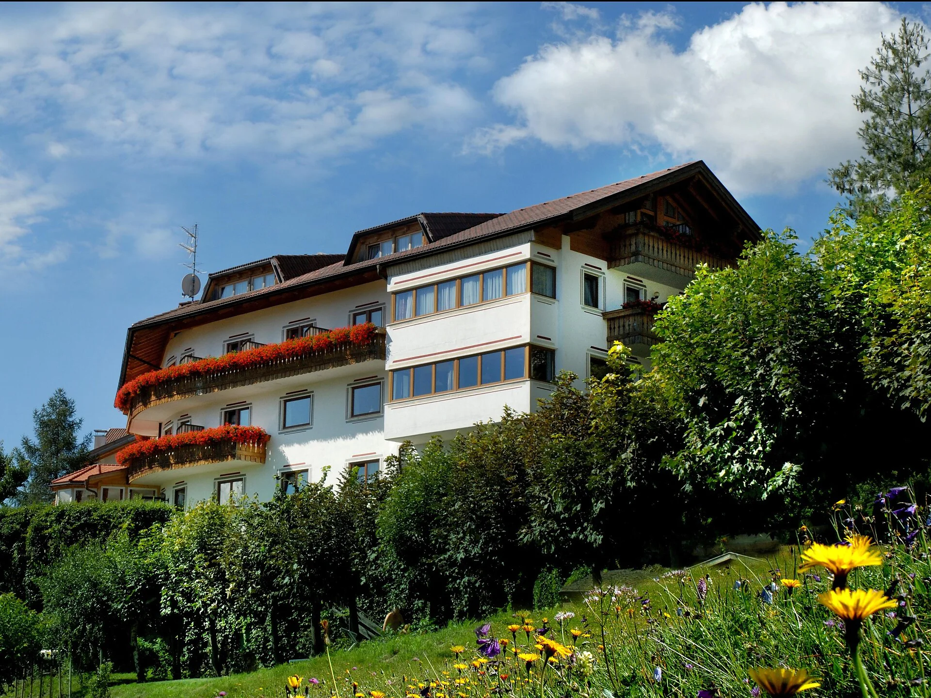 Hotel Residence  Egger Villanders/Villandro 1 suedtirol.info