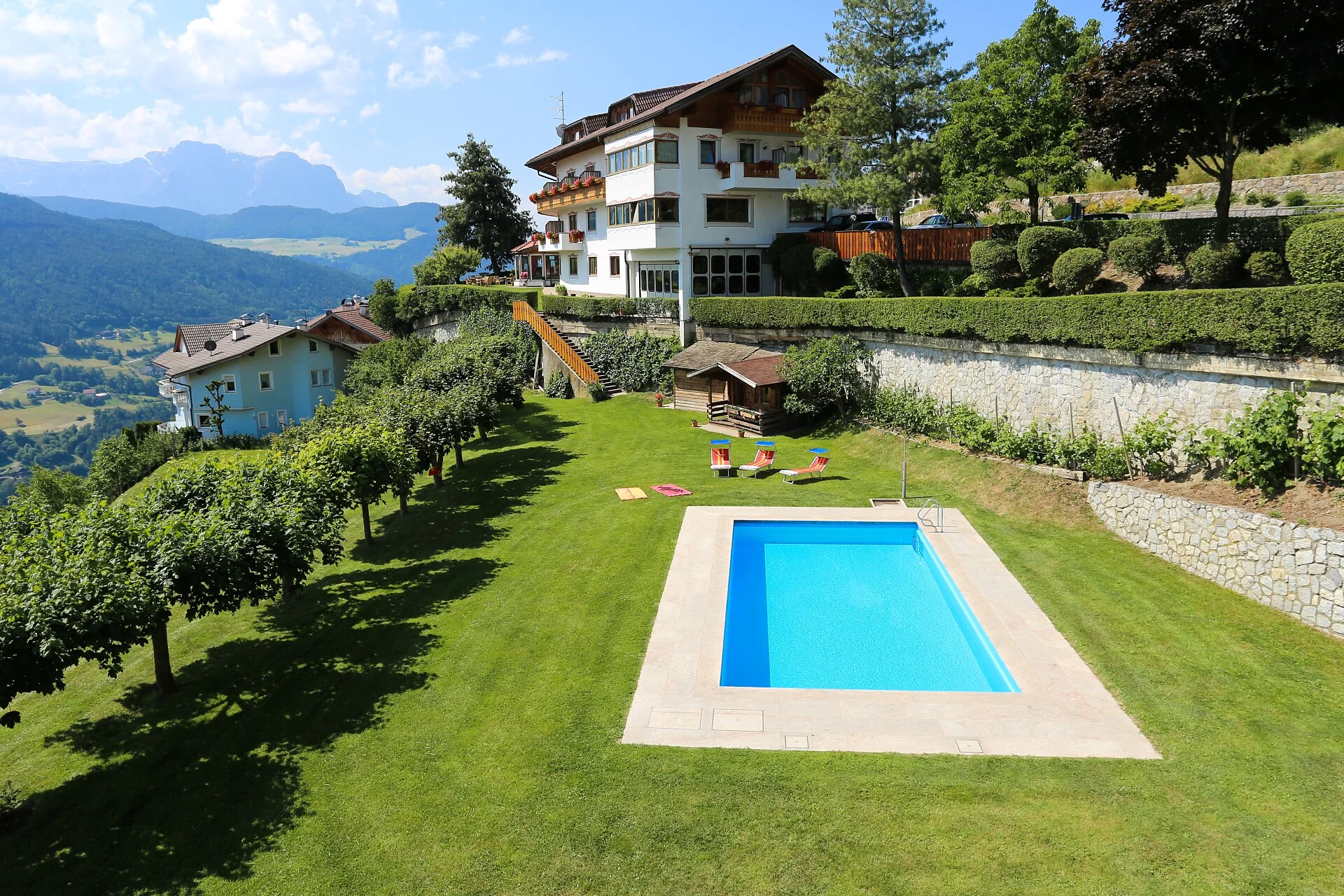 Hotel Residence  Egger Villanders/Villandro 9 suedtirol.info