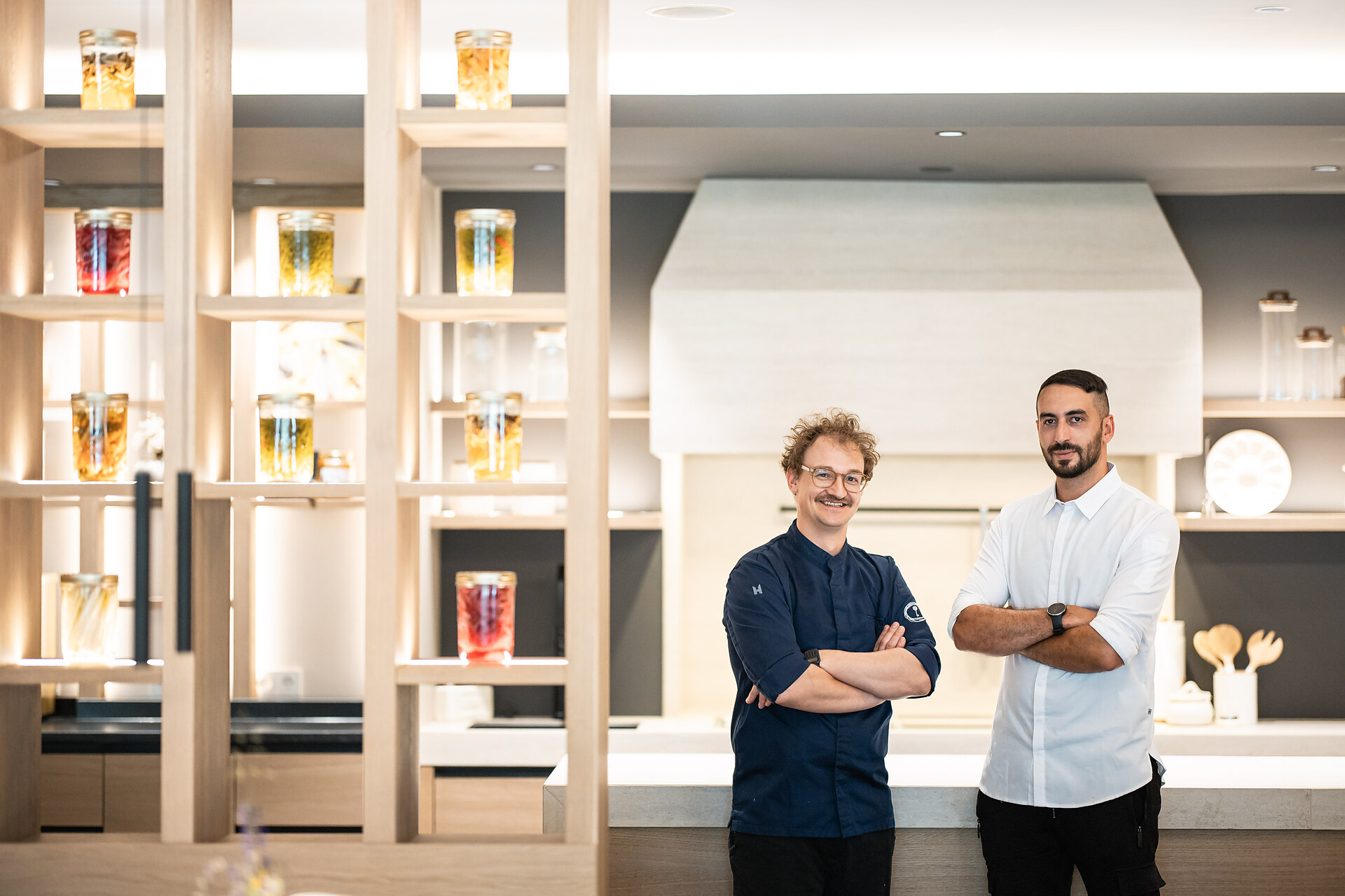 Chef Hannes Baumgartner