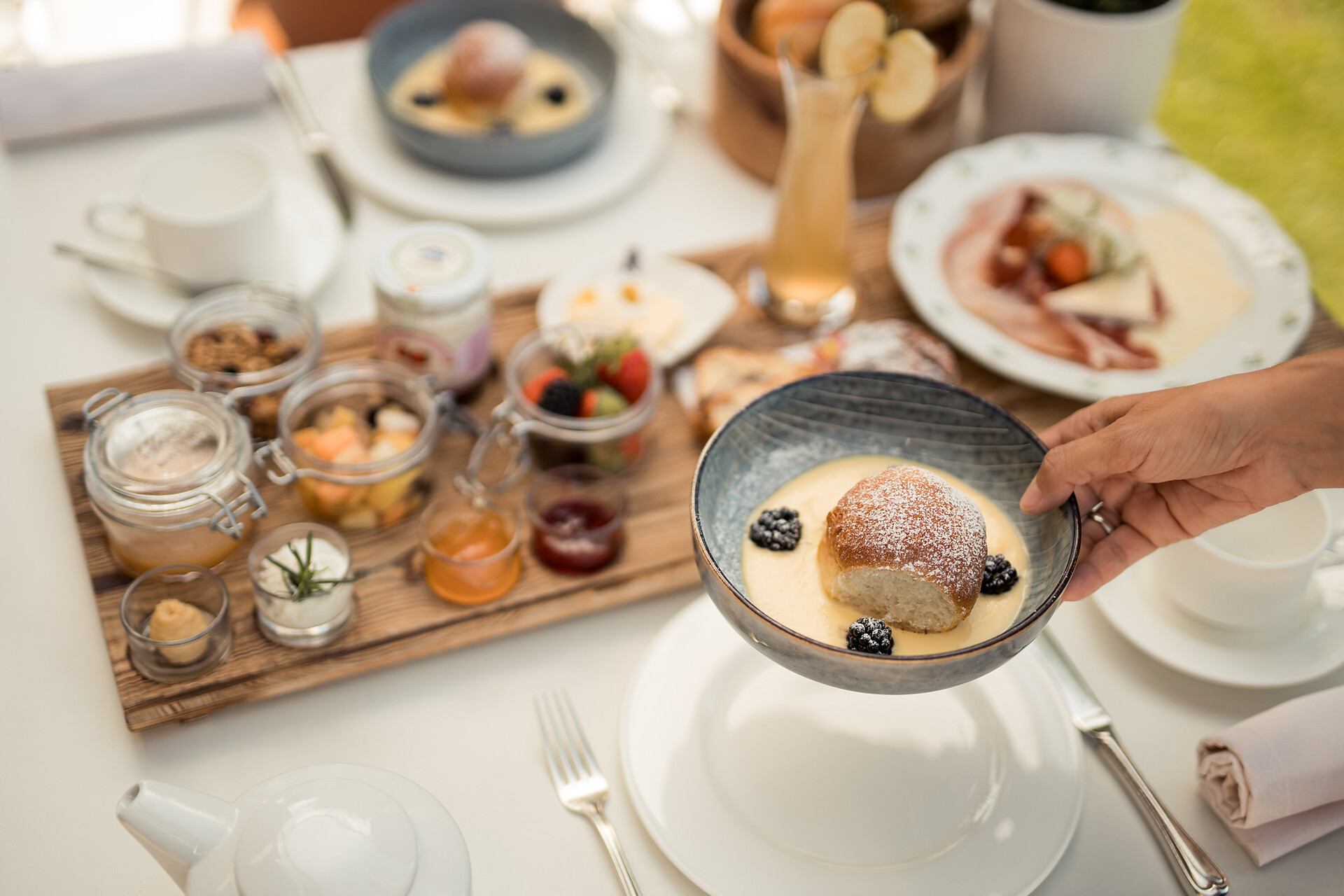 Colazione servita