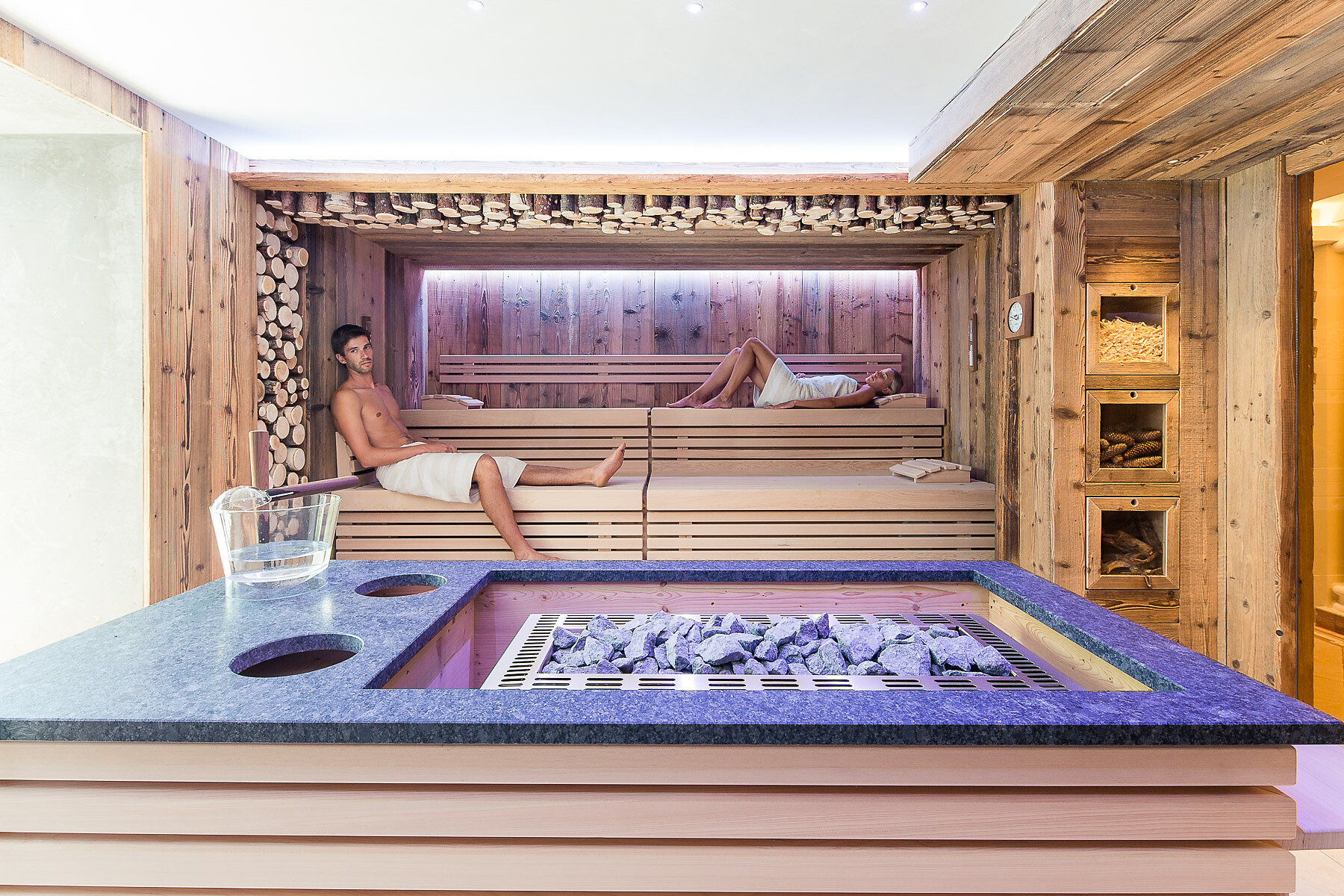 Sauna Wald