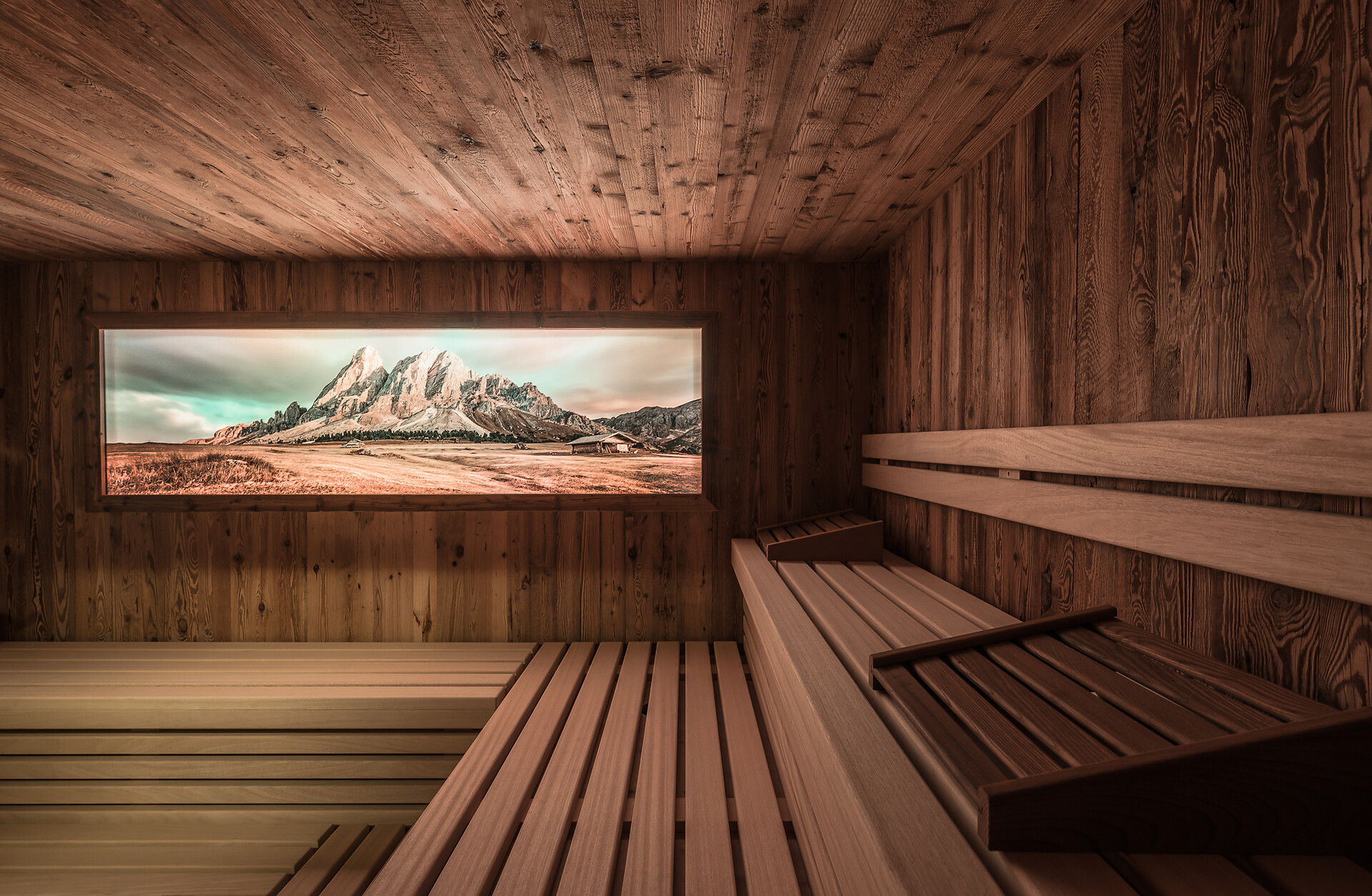 sauna