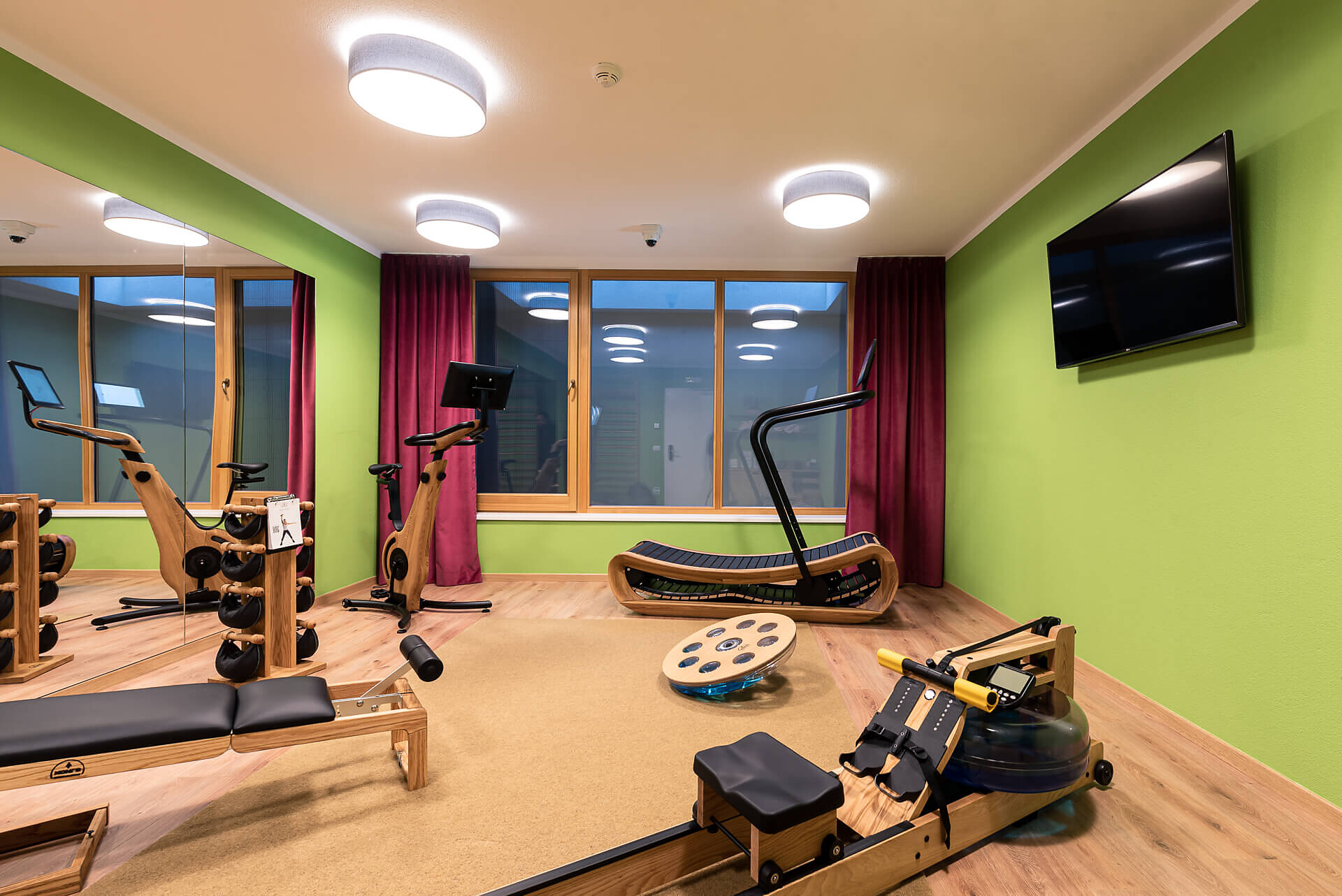 Fitness room