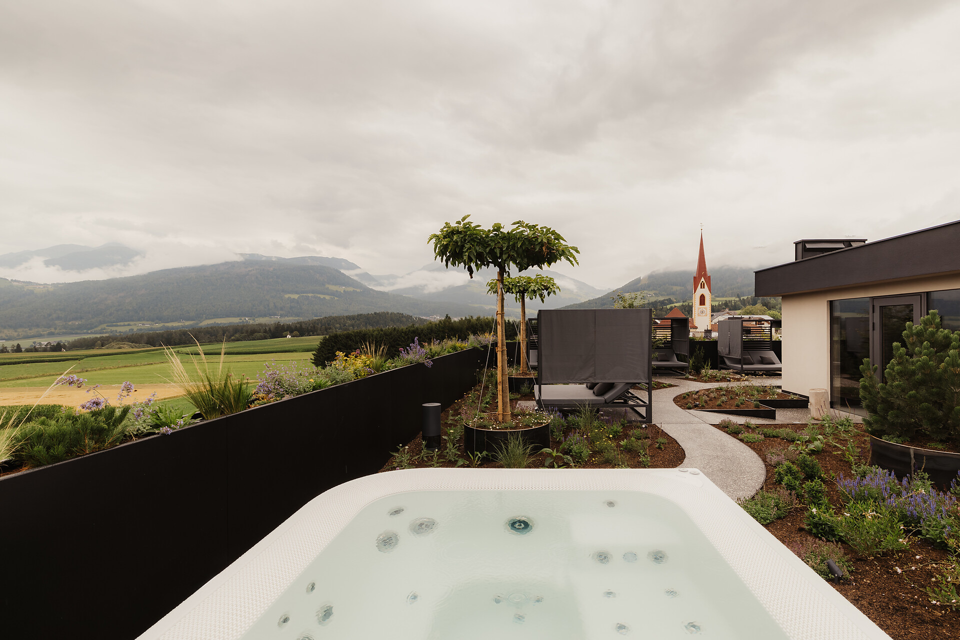 Rooftop Spa