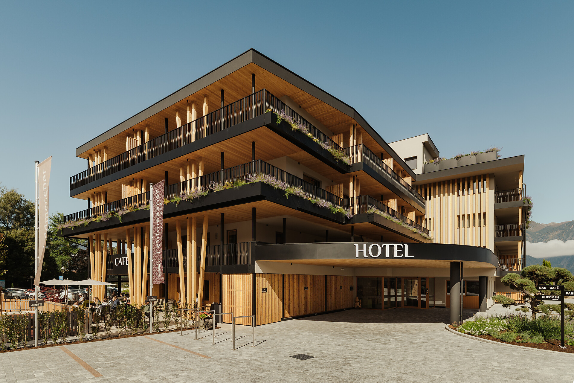 Hotel B&B Feldmessner