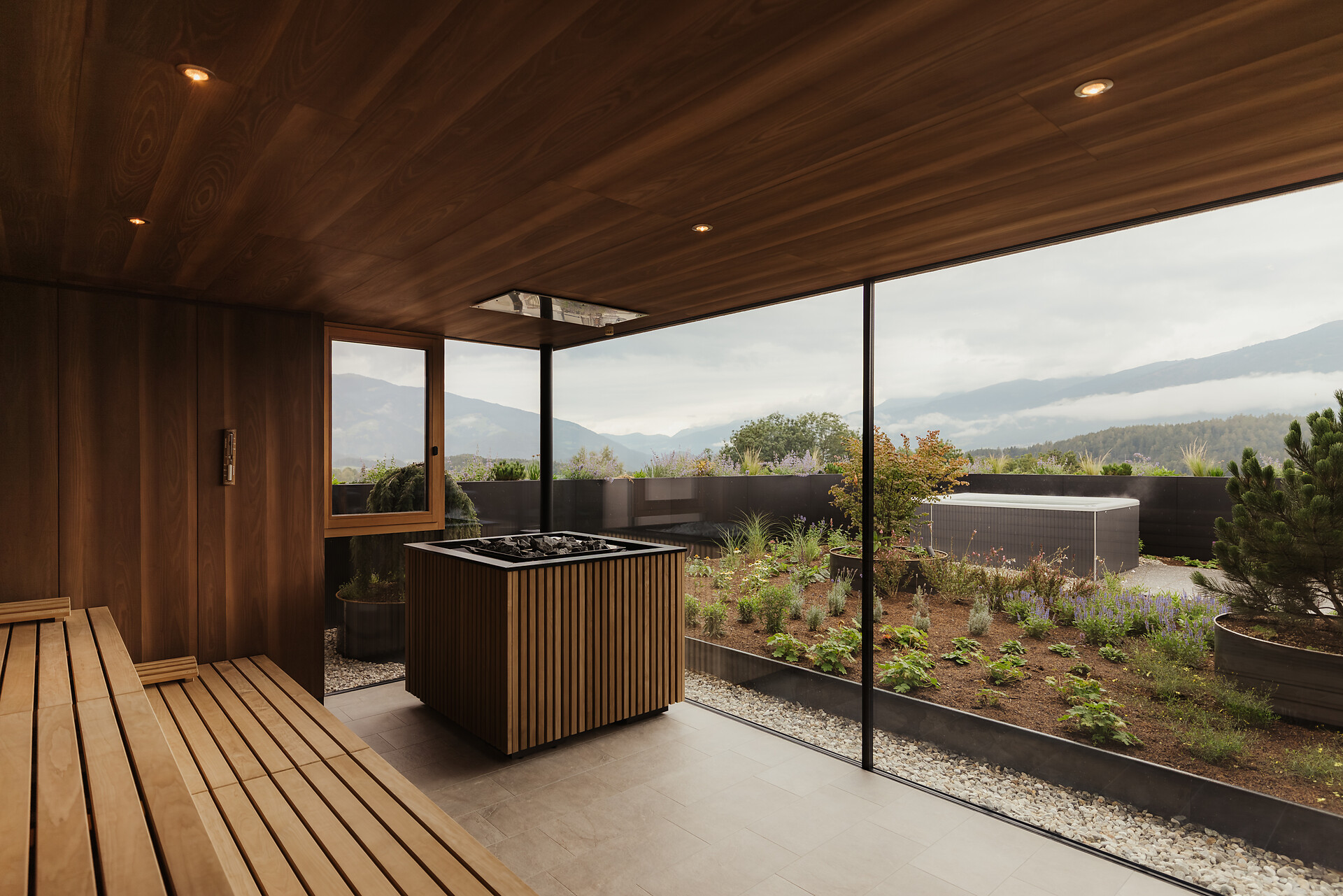 Rooftop Spa