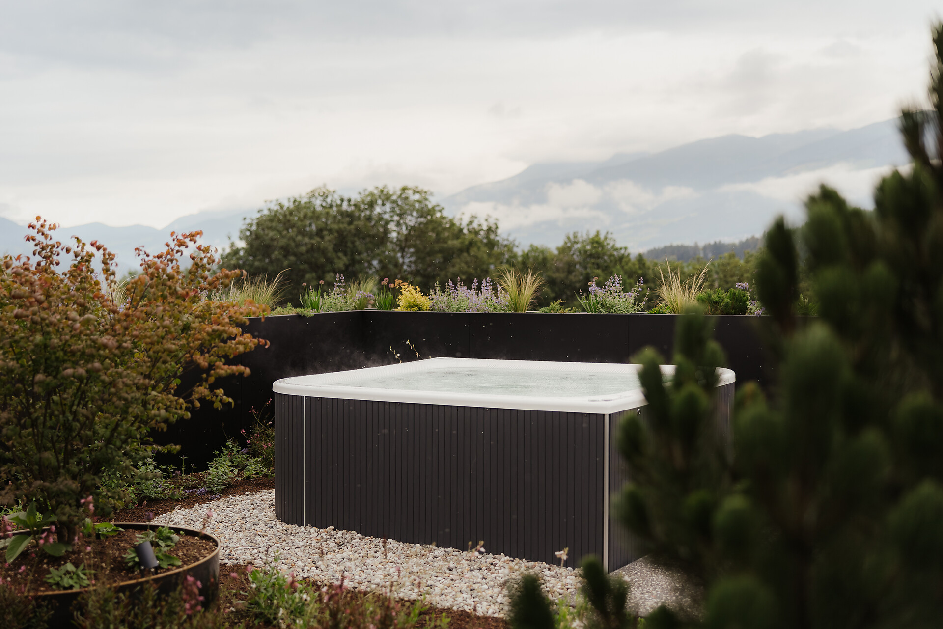 Rooftop Spa