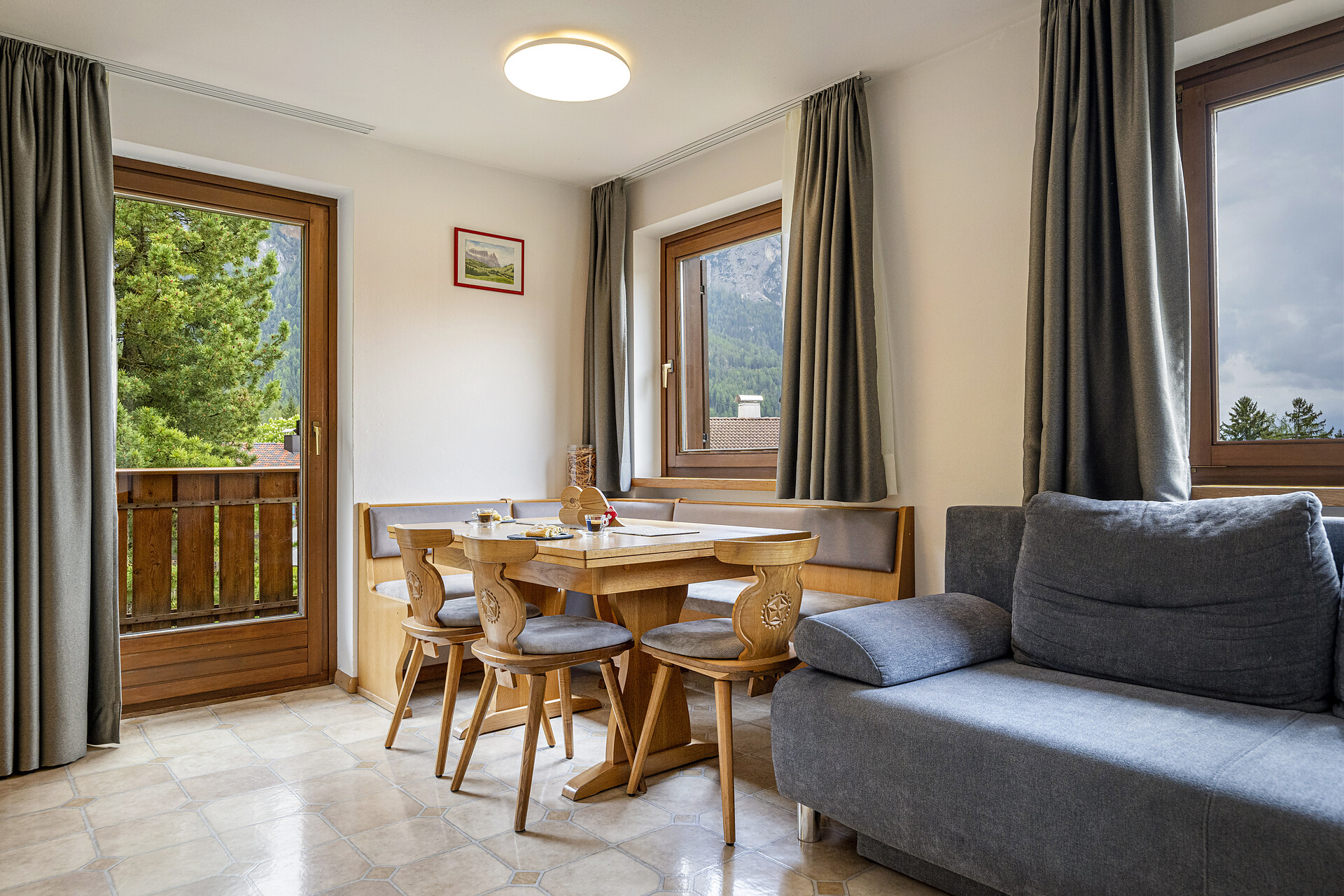 Apartments Woerndle Alpe di Siusi Seiser Alm Dolomites
