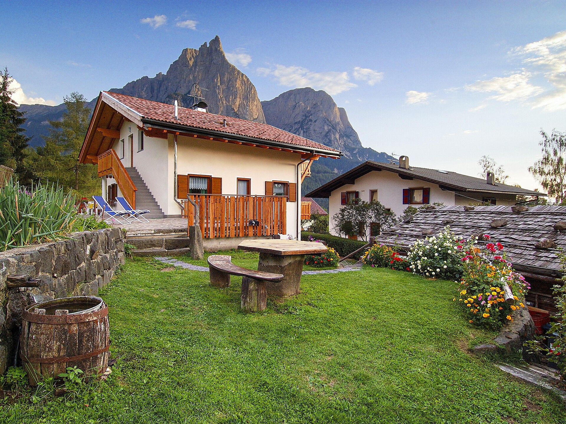 House Wörndle at the Alpe di Siusi