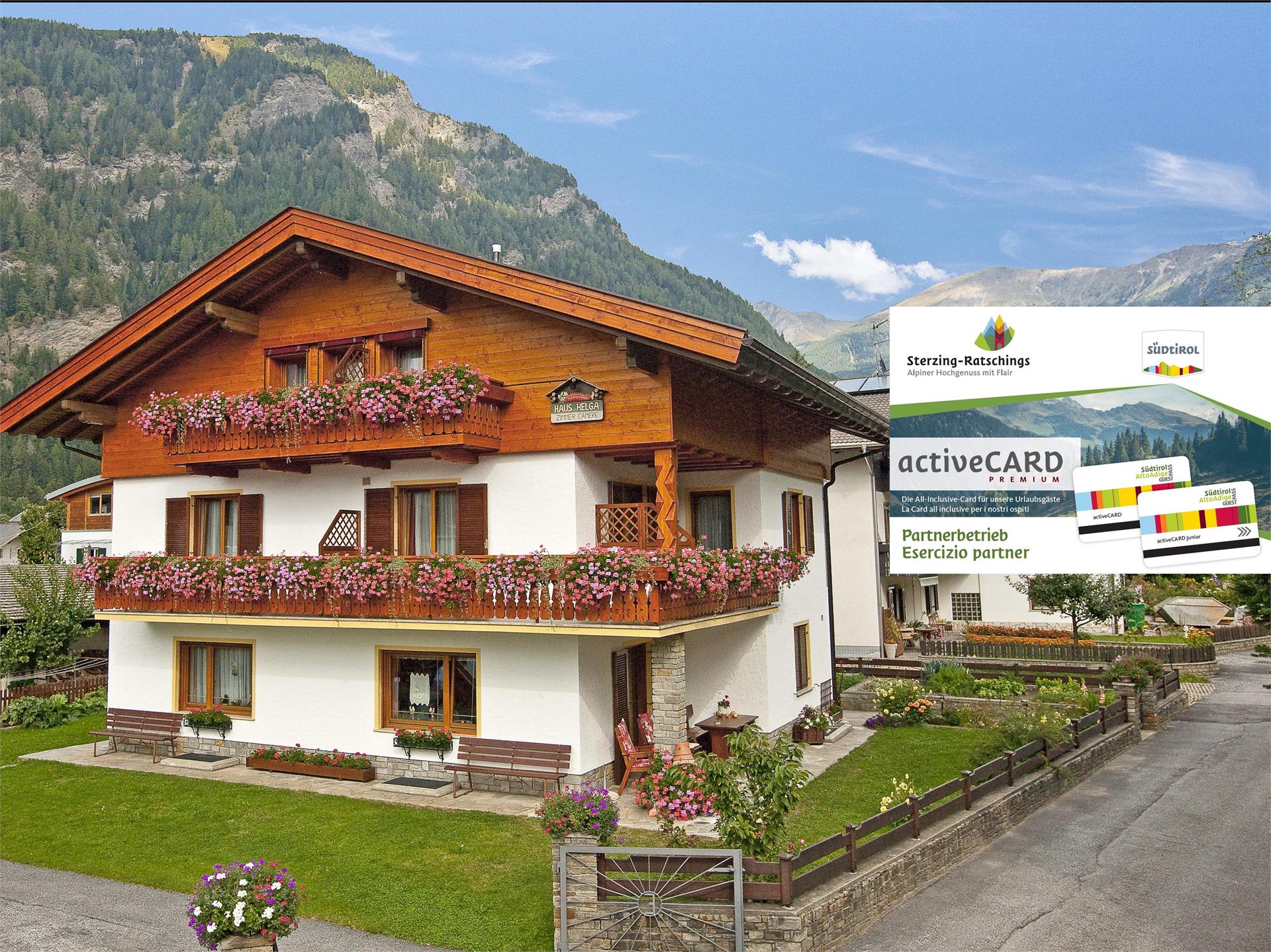Haus Helga Pfitsch/Val di Vizze 1 suedtirol.info