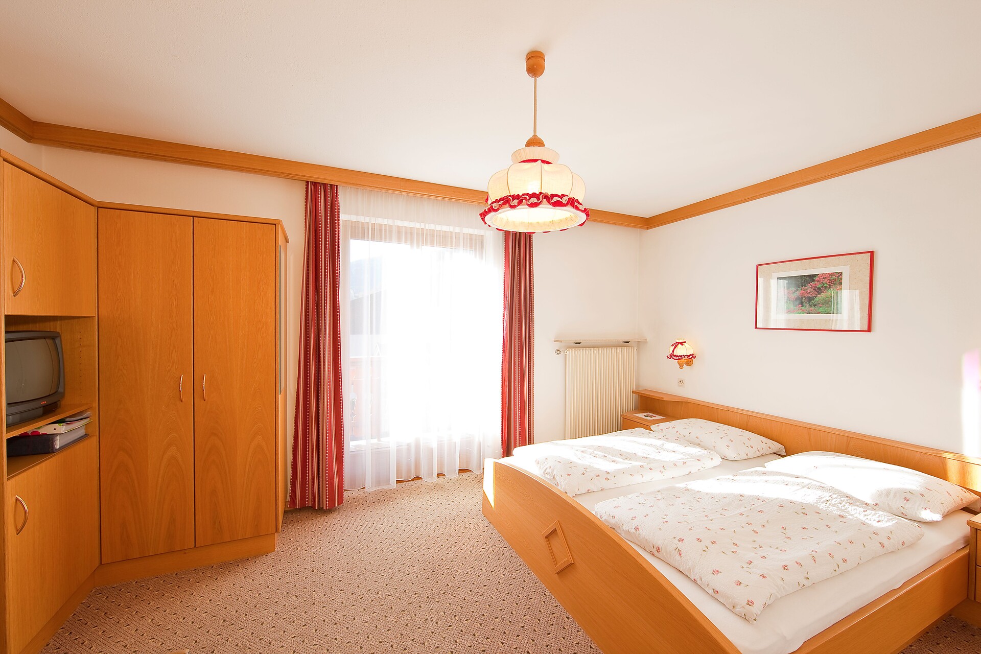 Double room with shower