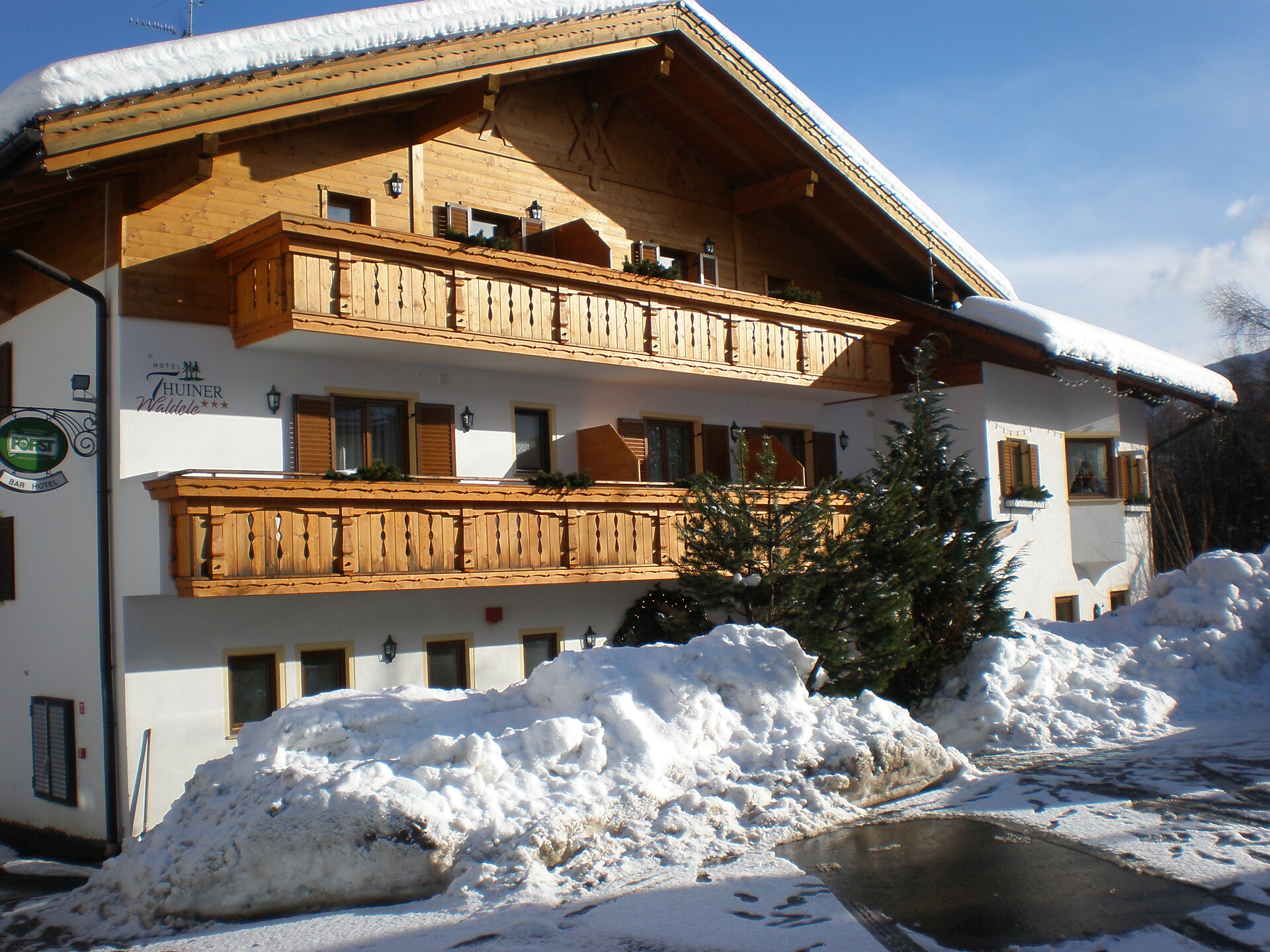 Hotel Ristorante Pizzeria Thuinerwaldele - Vipiteno e dintorni - #1 - suedtirol.info