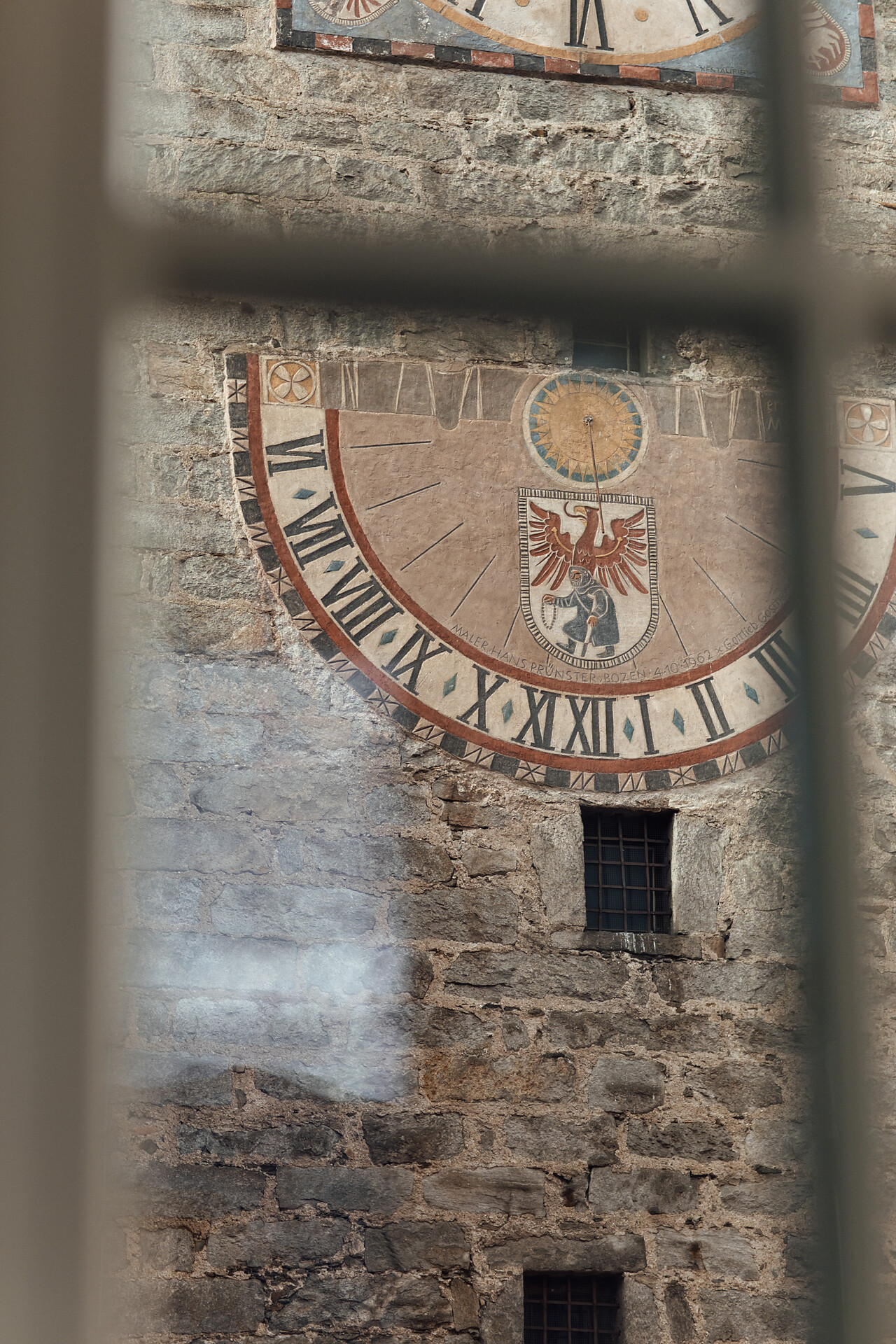 Ausblick vom Turmzimmer