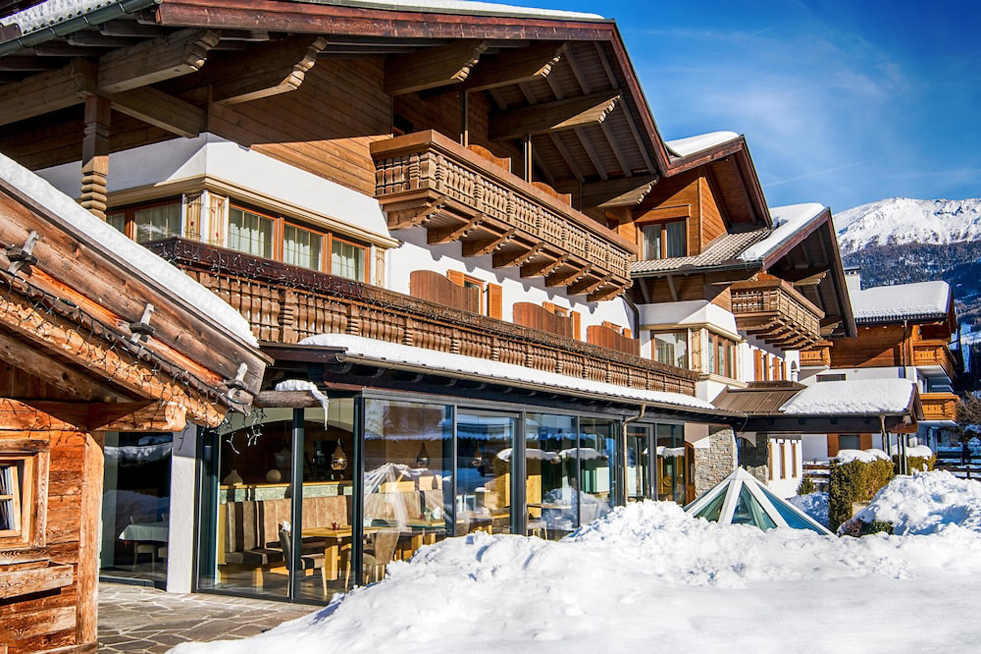 Hotel Rose Wiesen bei Sterzing