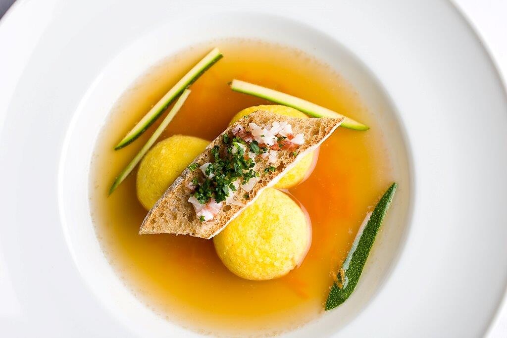 gourmet dishes