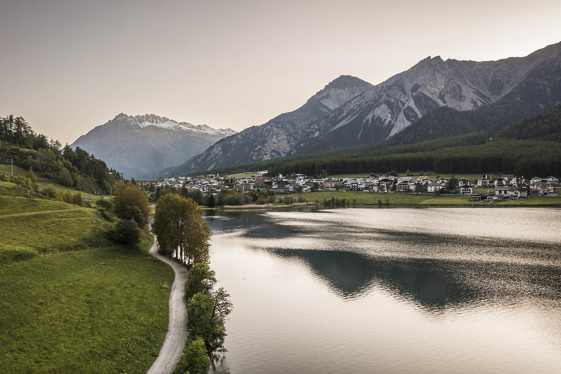Lake view