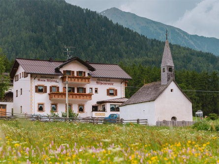 Hotel Alpenrose Graun im Vinschgau/Curon Venosta 1 suedtirol.info