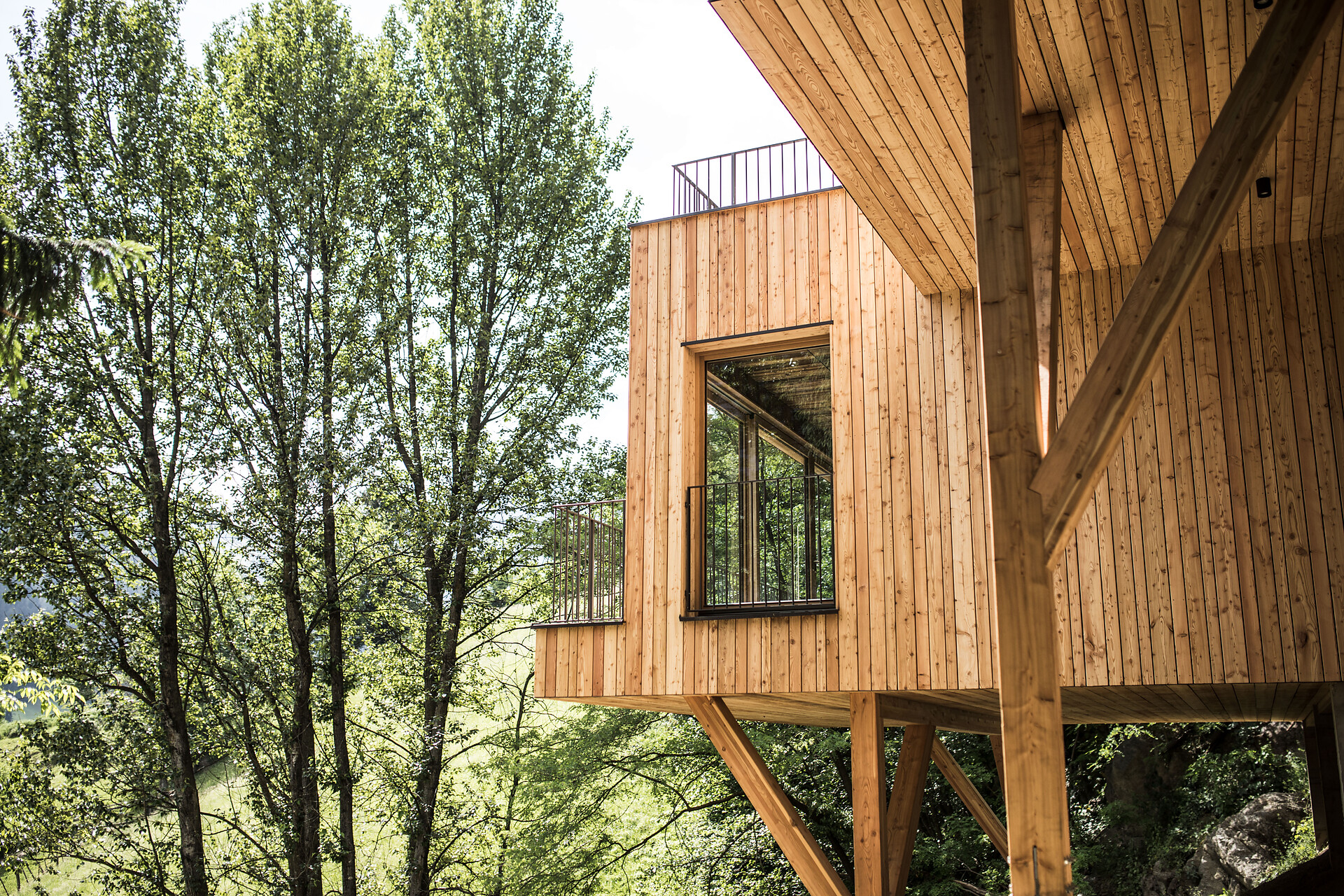 Waldsauna