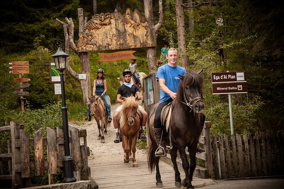 Horse Trekking Mareo