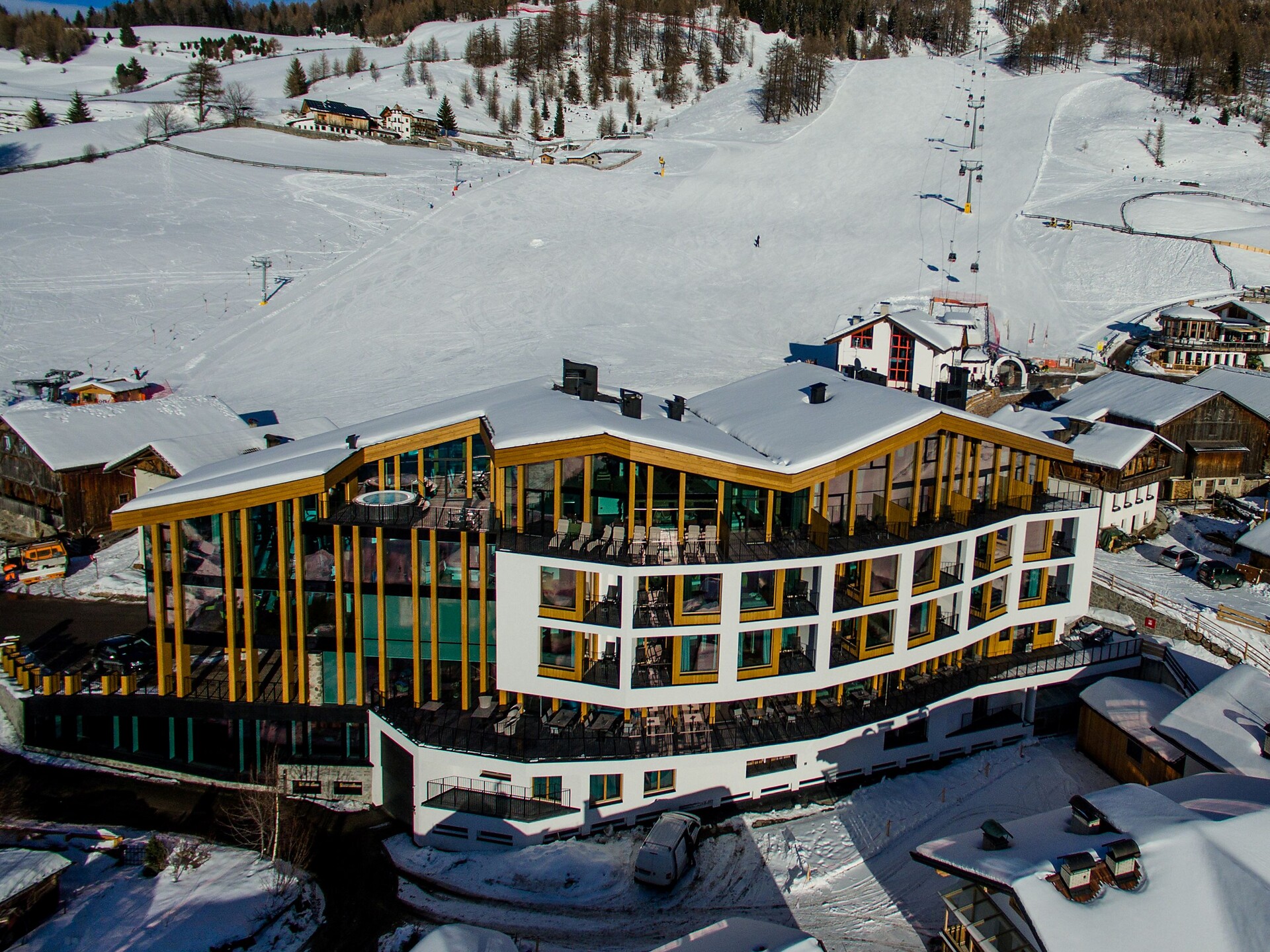 Hotel Aussenansicht