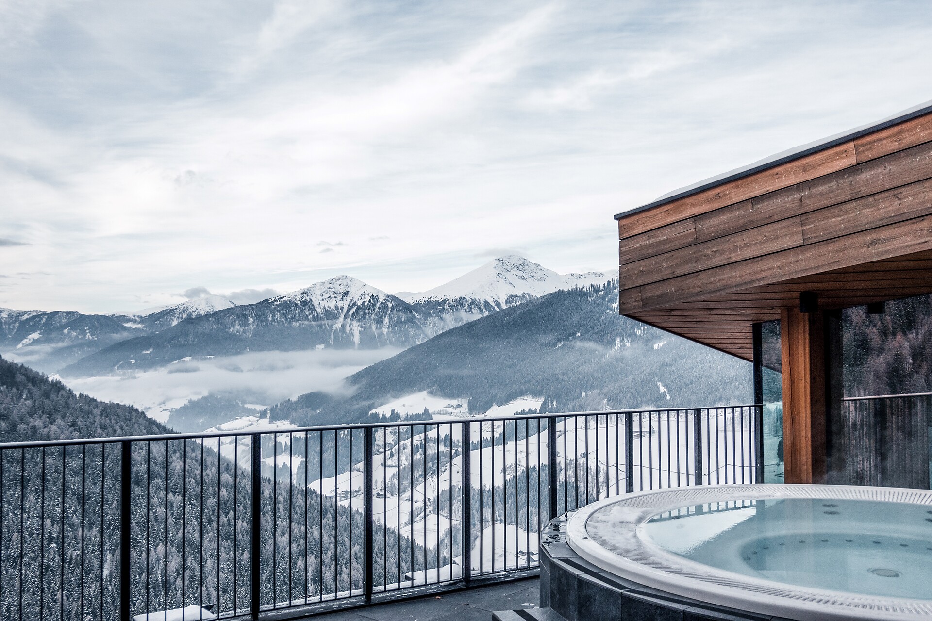 Outdoor Whirlpool