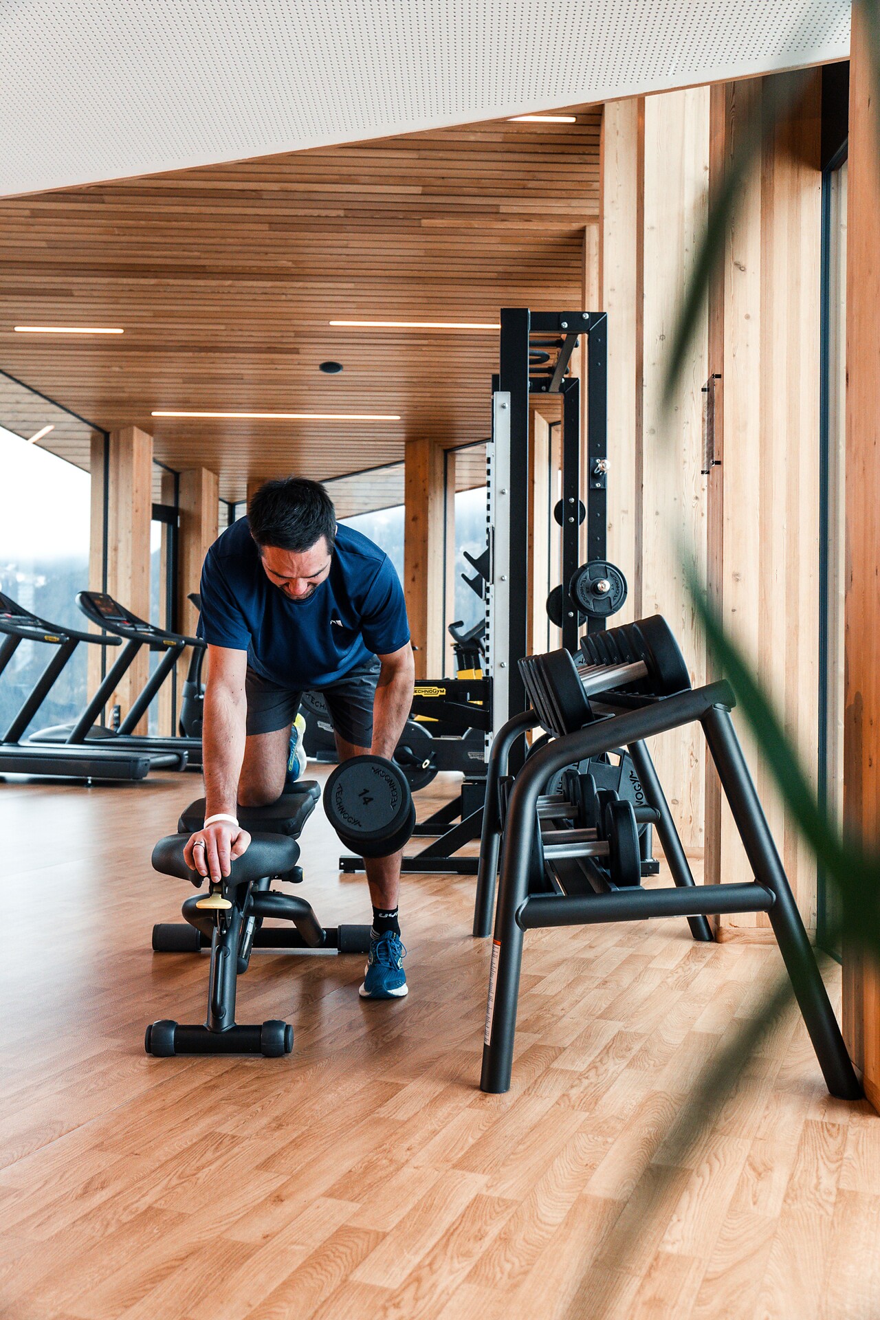 Fitnessstudio