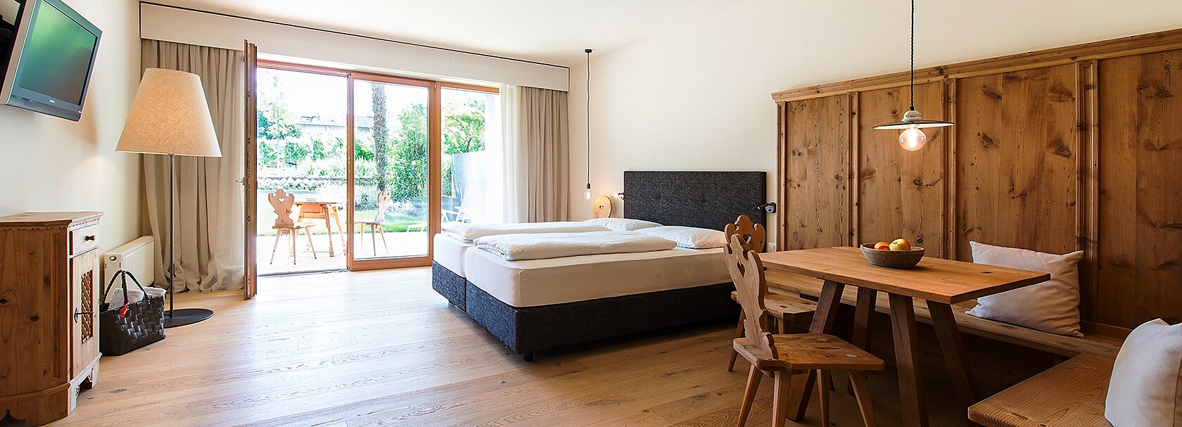 Suite in den Garten 102