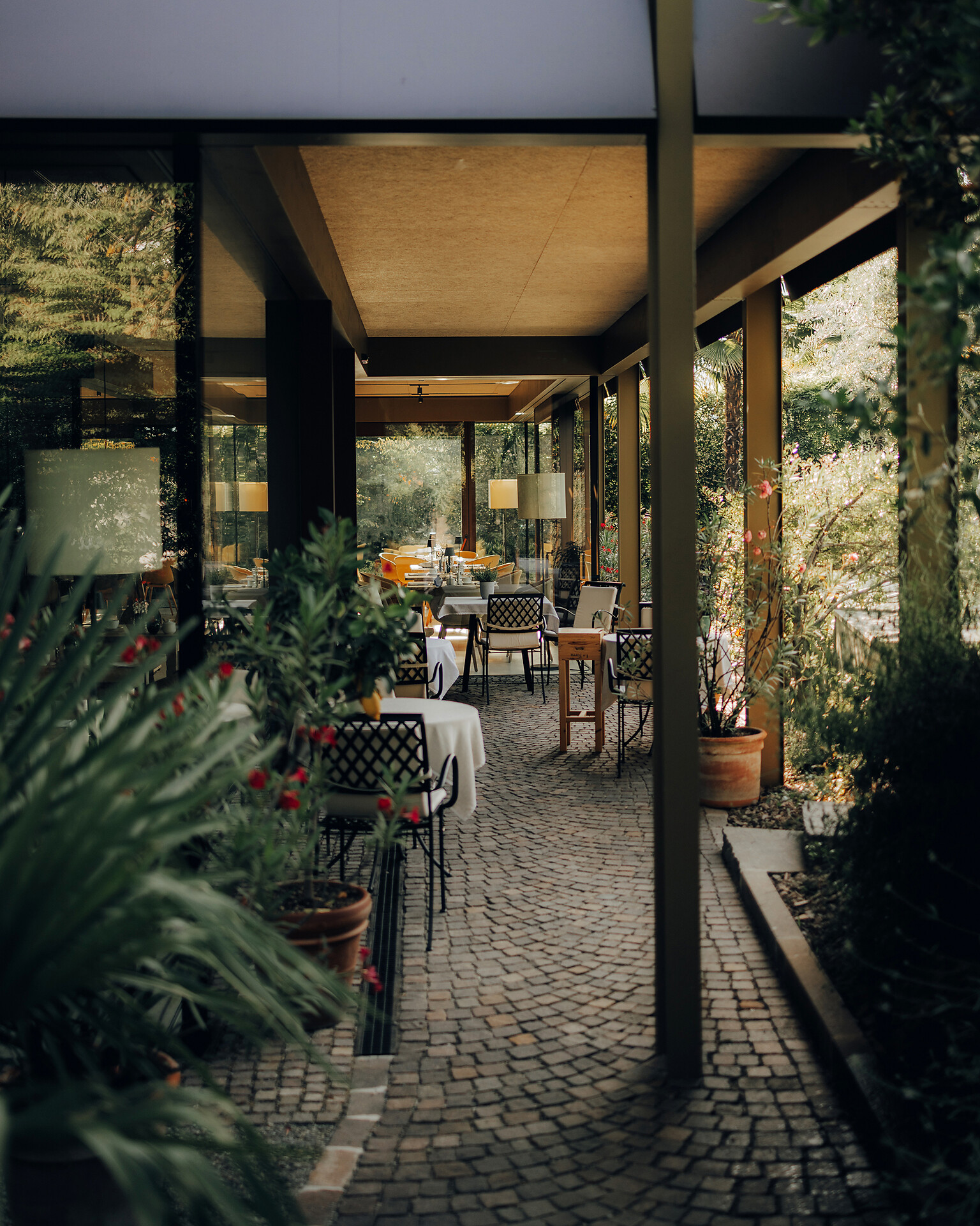 Breakfast on the terrace