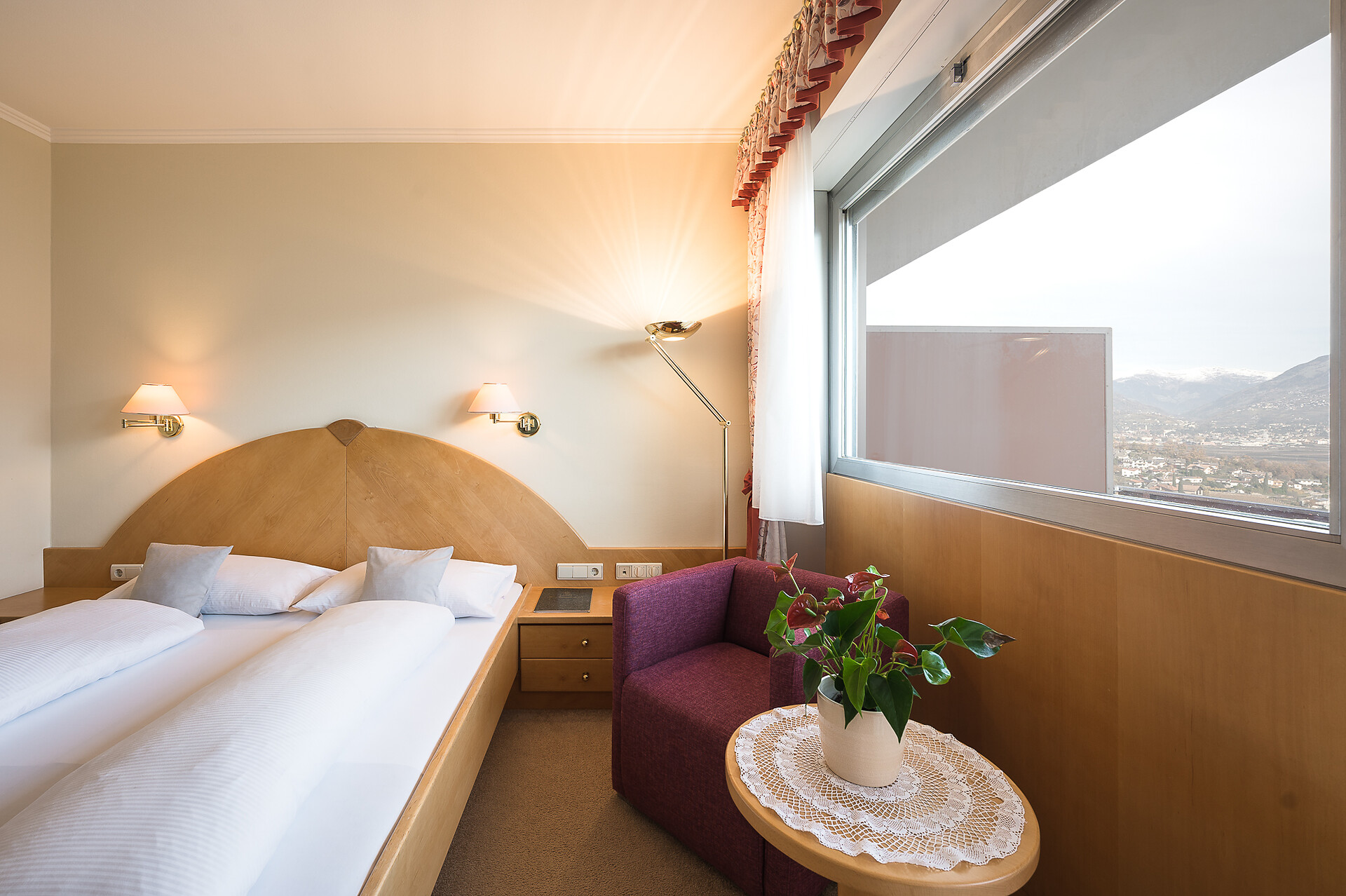 Doppelzimmer STANDARD Talseite