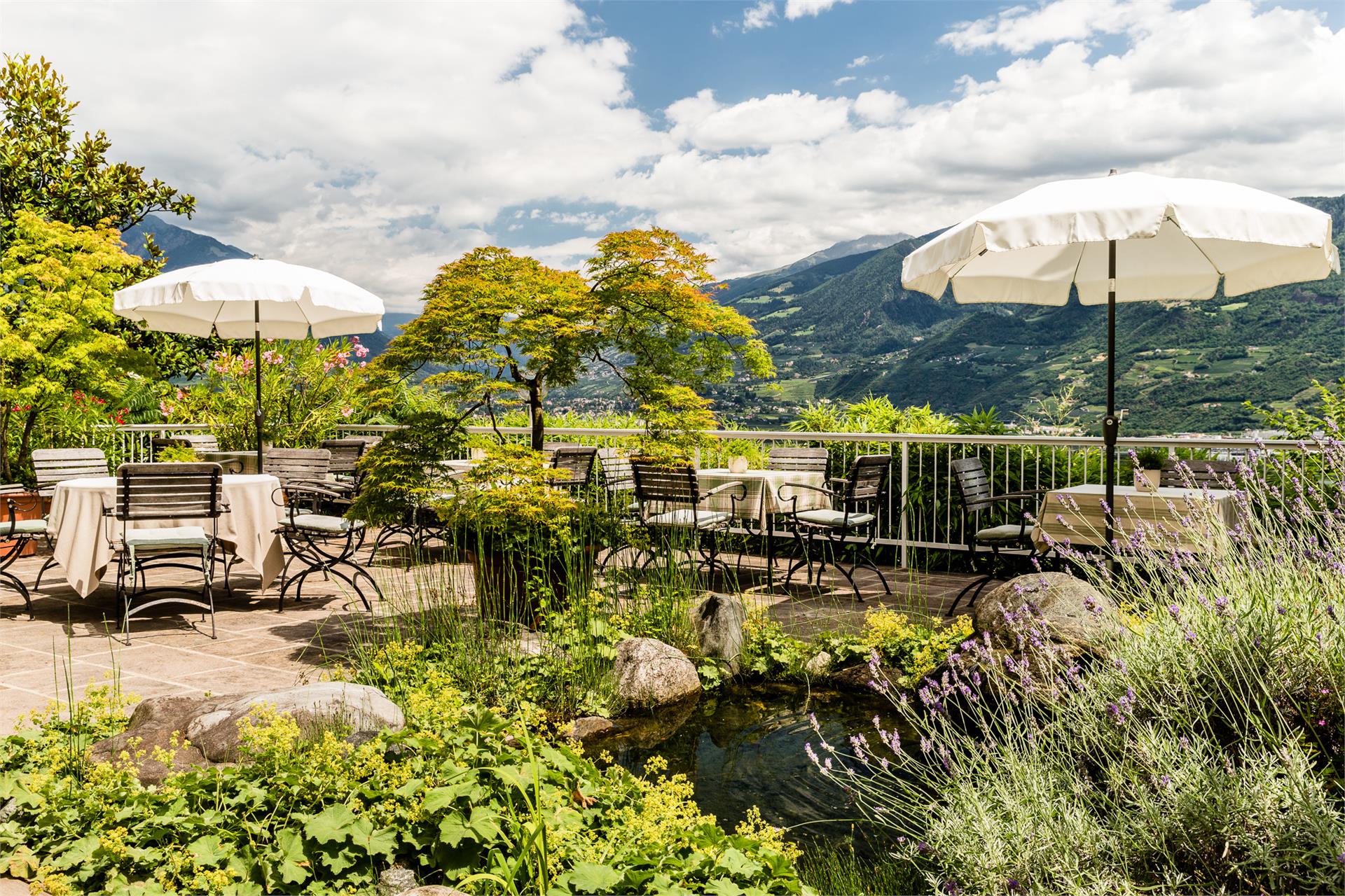 Hotel Café Braunsbergerhof Lana 16 suedtirol.info