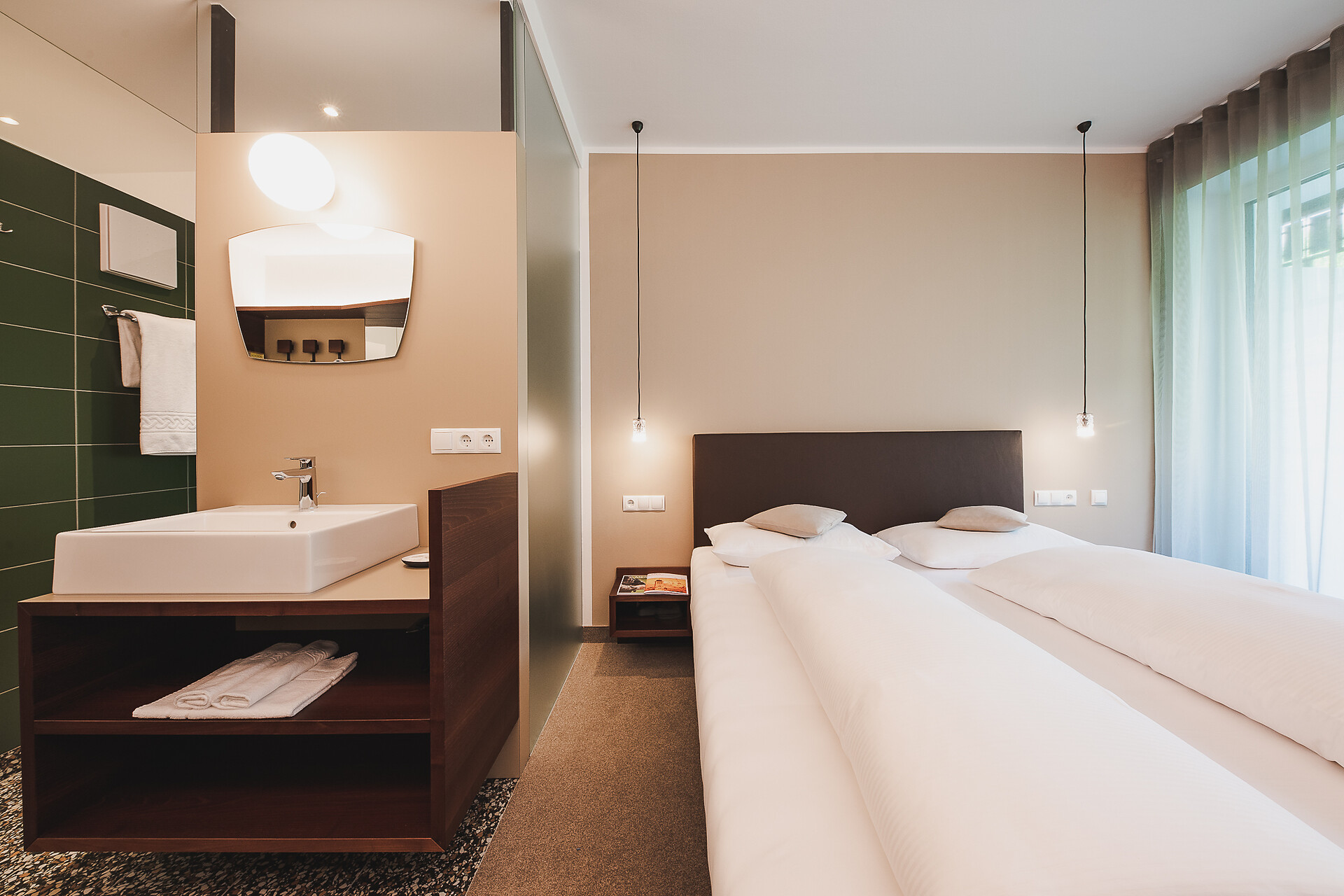 Doppelzimmer Superior Bergseite