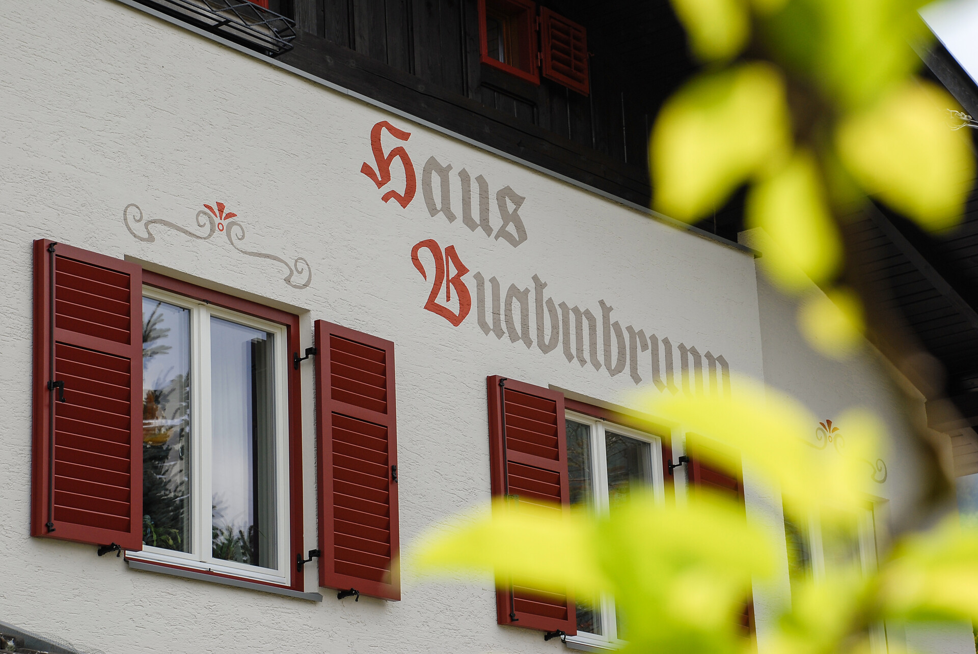Haus Buabmbrunn