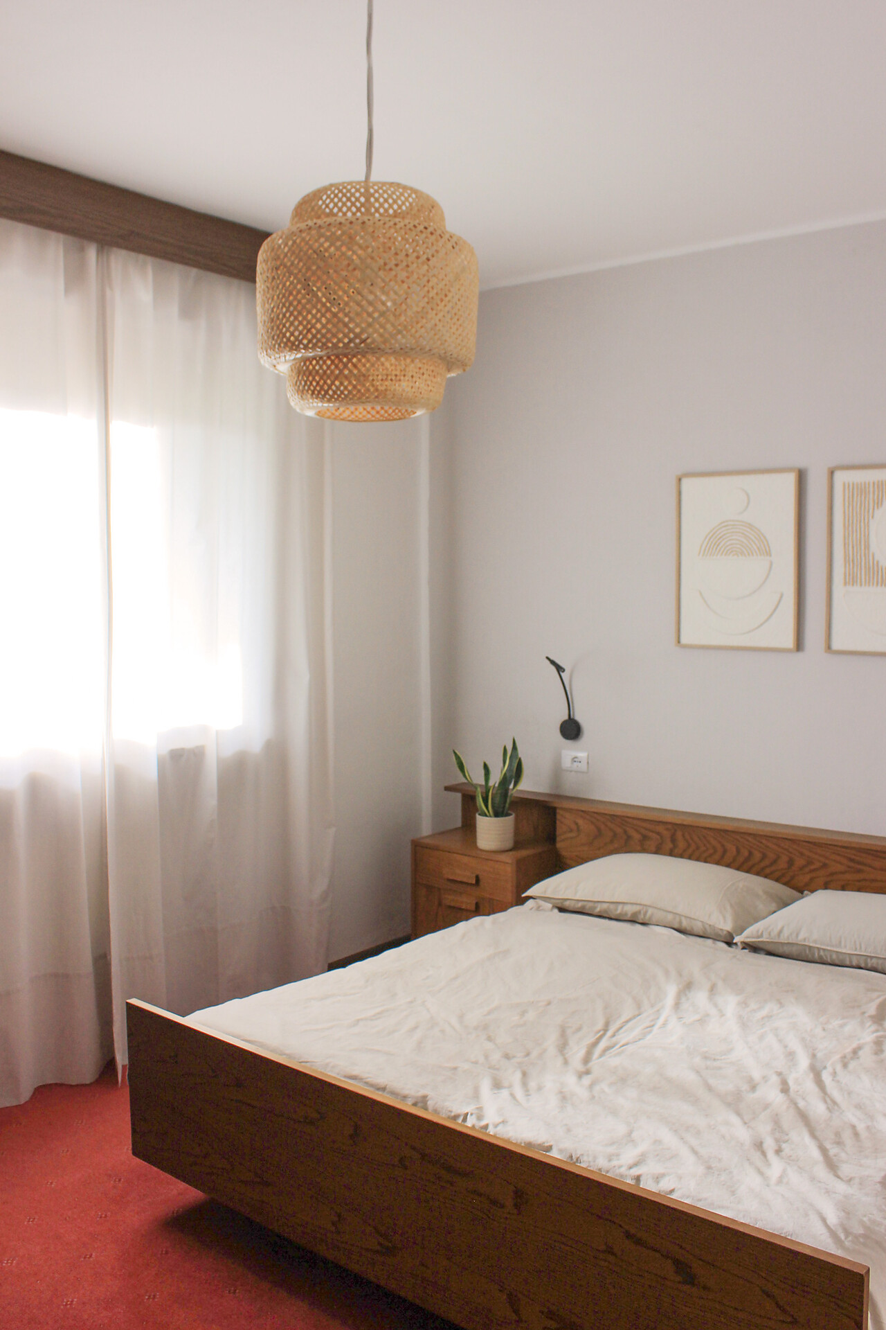 apartment 1 – bed room