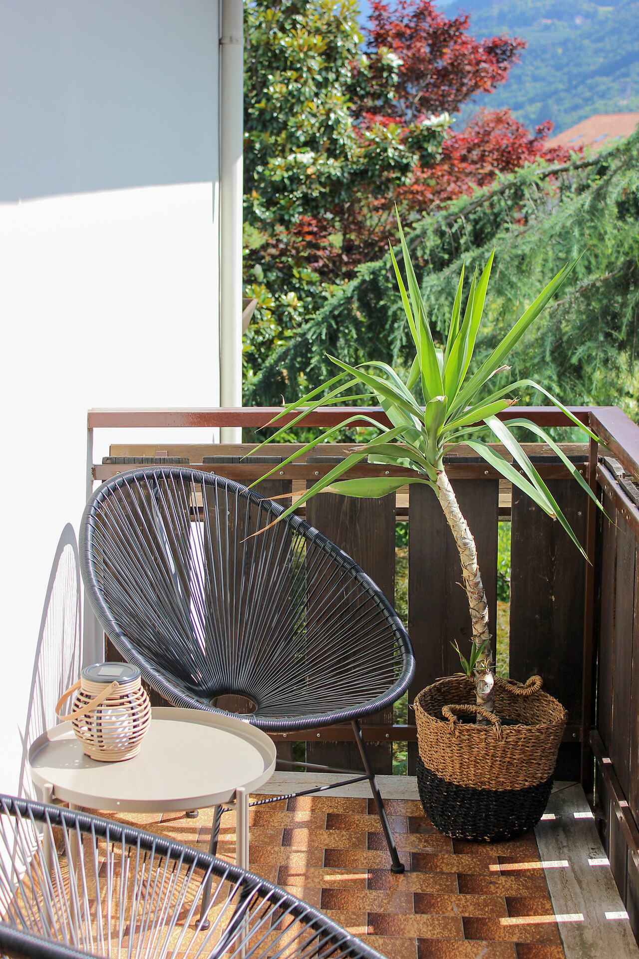 apartment 2 – balcony west