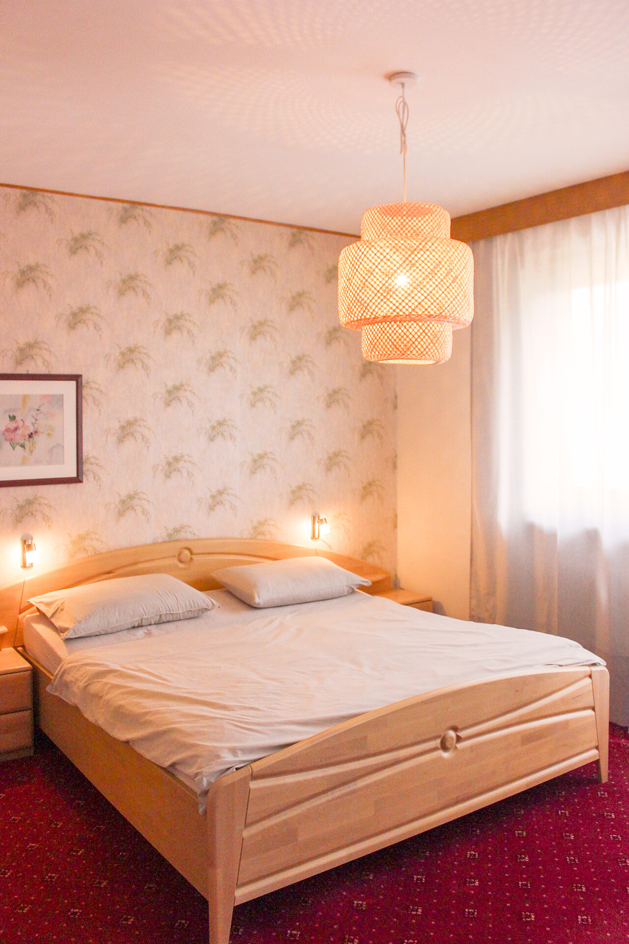 apartment 2 – bed room (south)