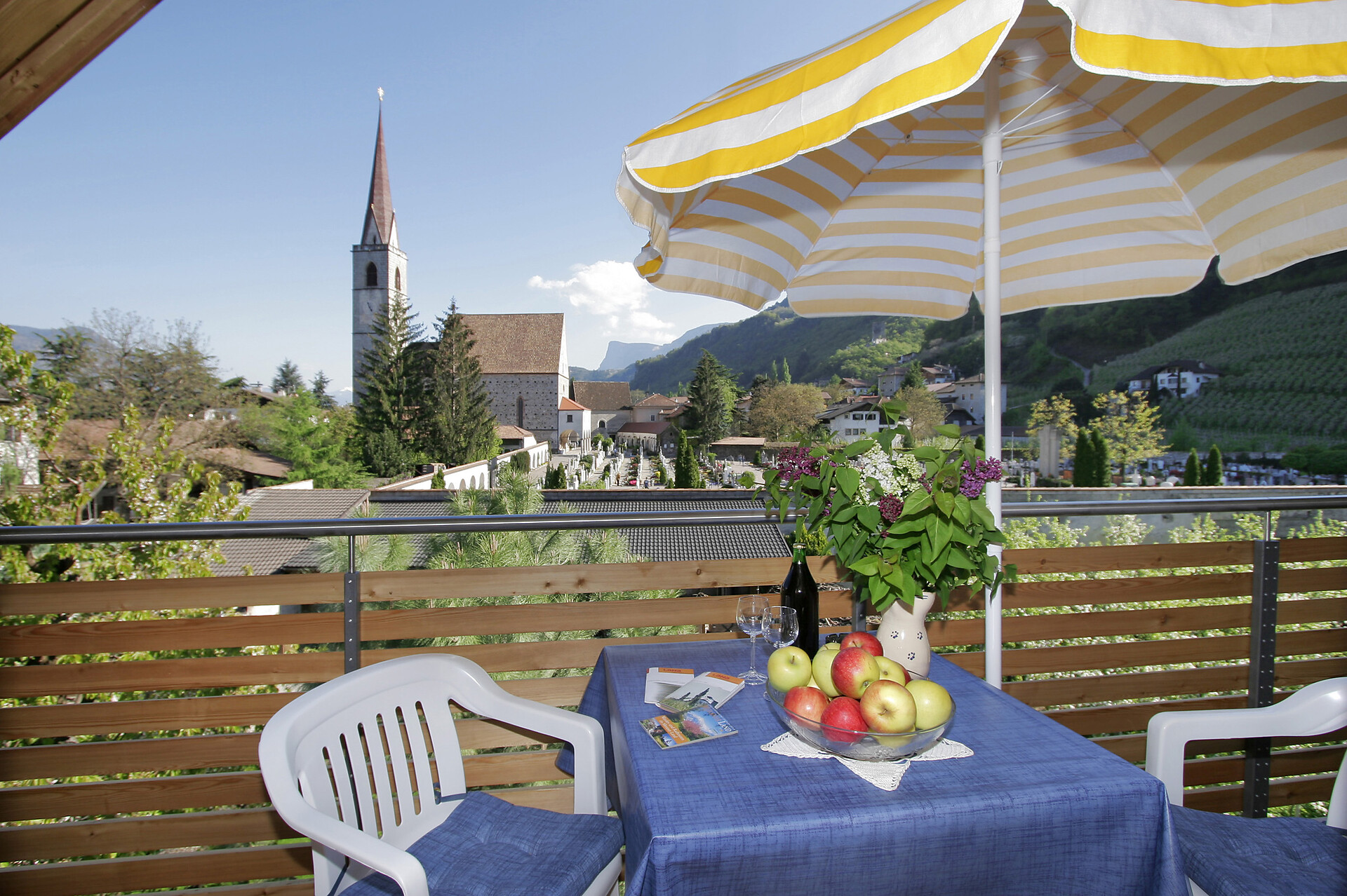 Ferienwohnung 1 balcony