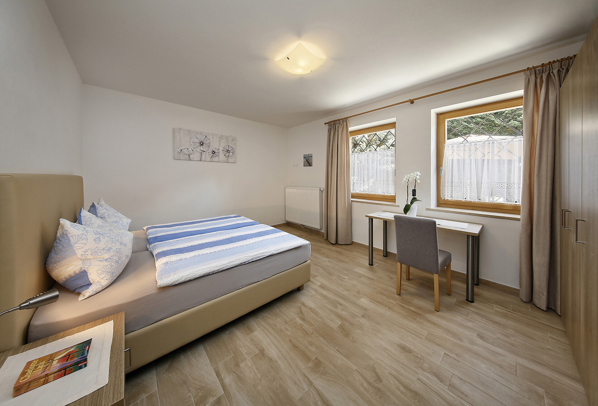 Gartenwohnung bedroom