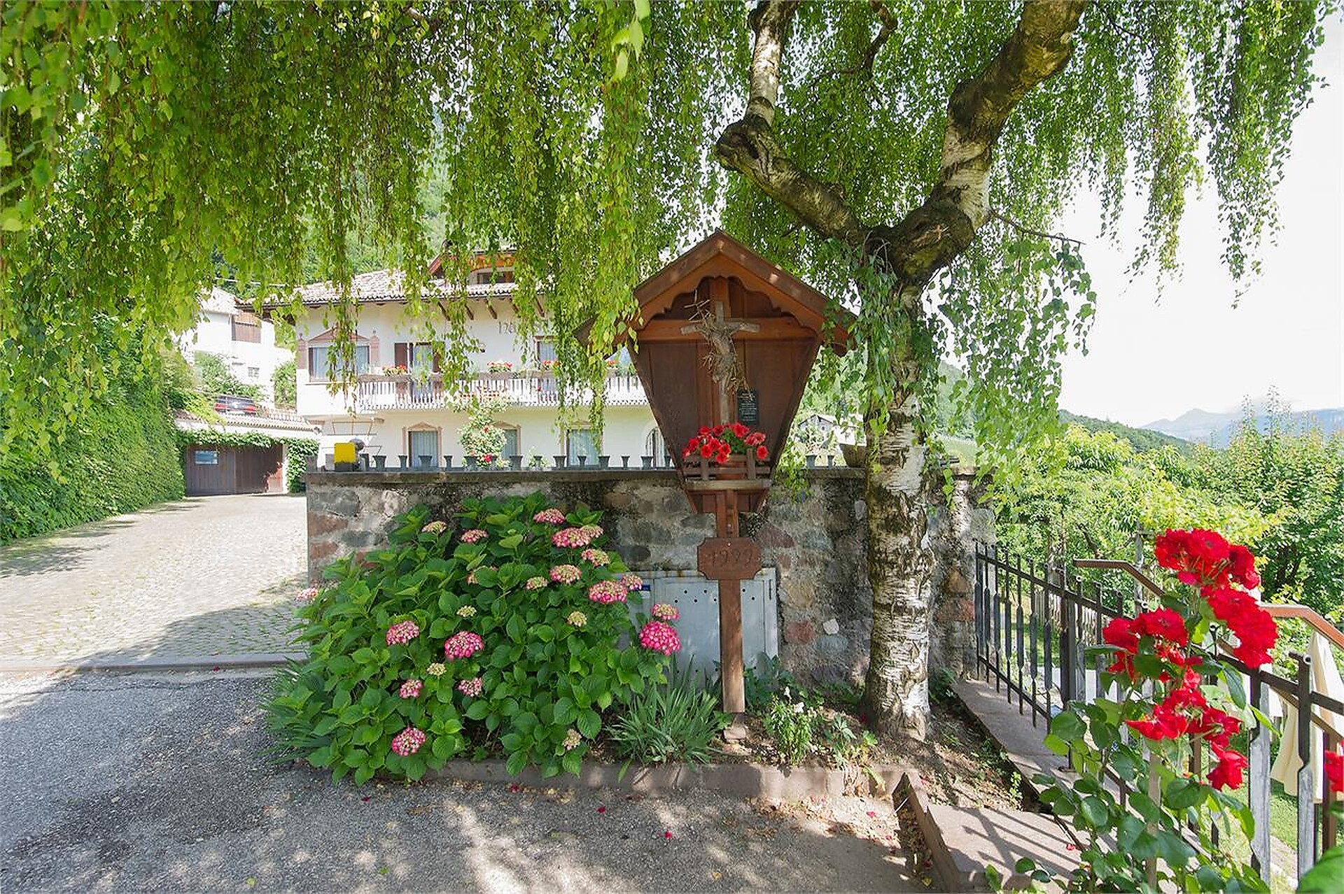 entrance